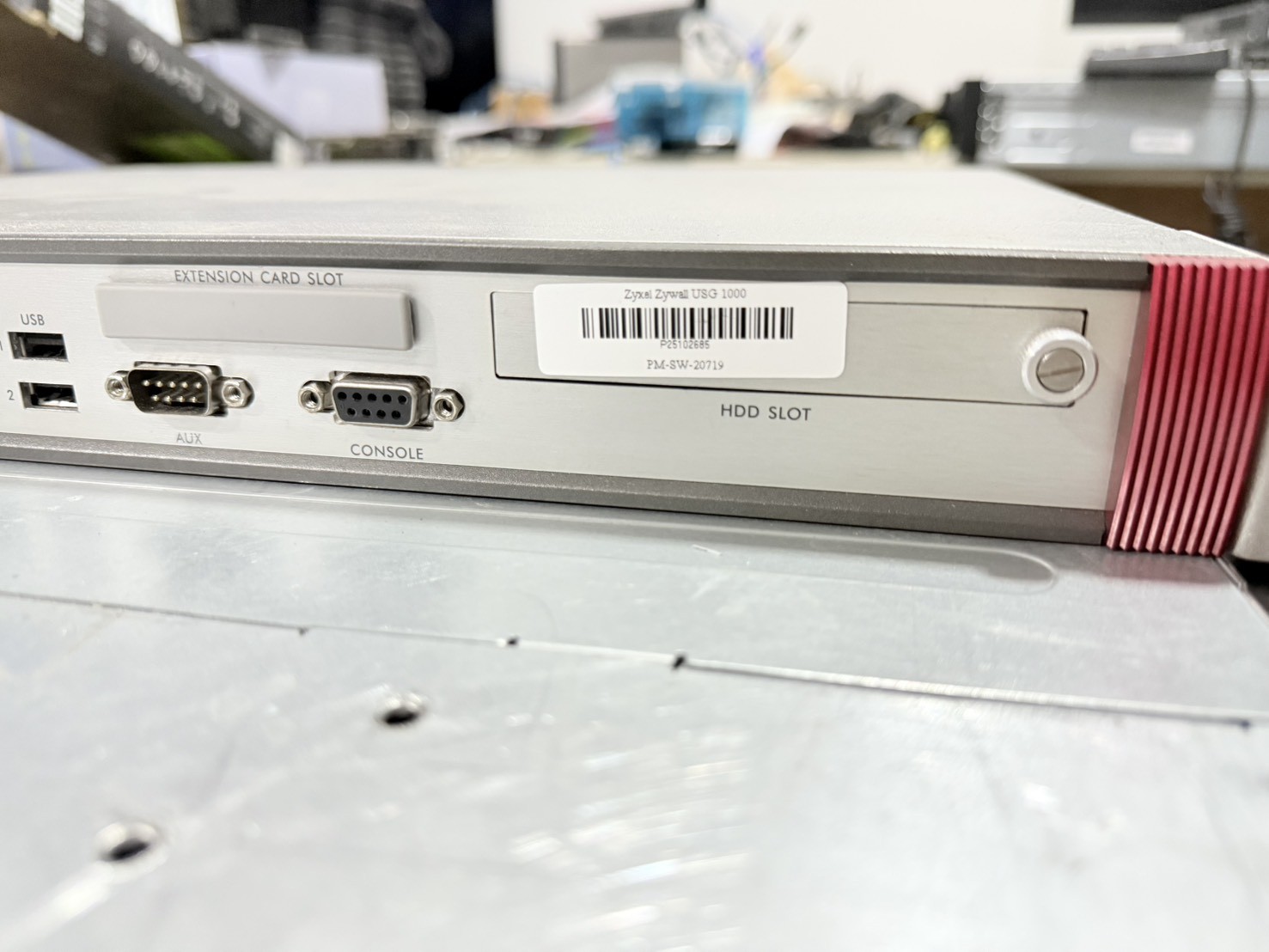 Firewall Zyxel Zywall USG 100 (7 Port)