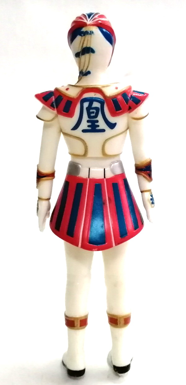 ตุ๊กตาซอฟไวนิล local hero นางพญาหงษ์ขาว ริวจิน เมบูเยอร์ ของเก่าเก็บหายาก ไม่มีขายทั่วไป ขนาดสูง 15 ซม. ลงสีทั้งละเอียดทั้งข้างหน้าข้างหลัง งานสะสมเก่่า