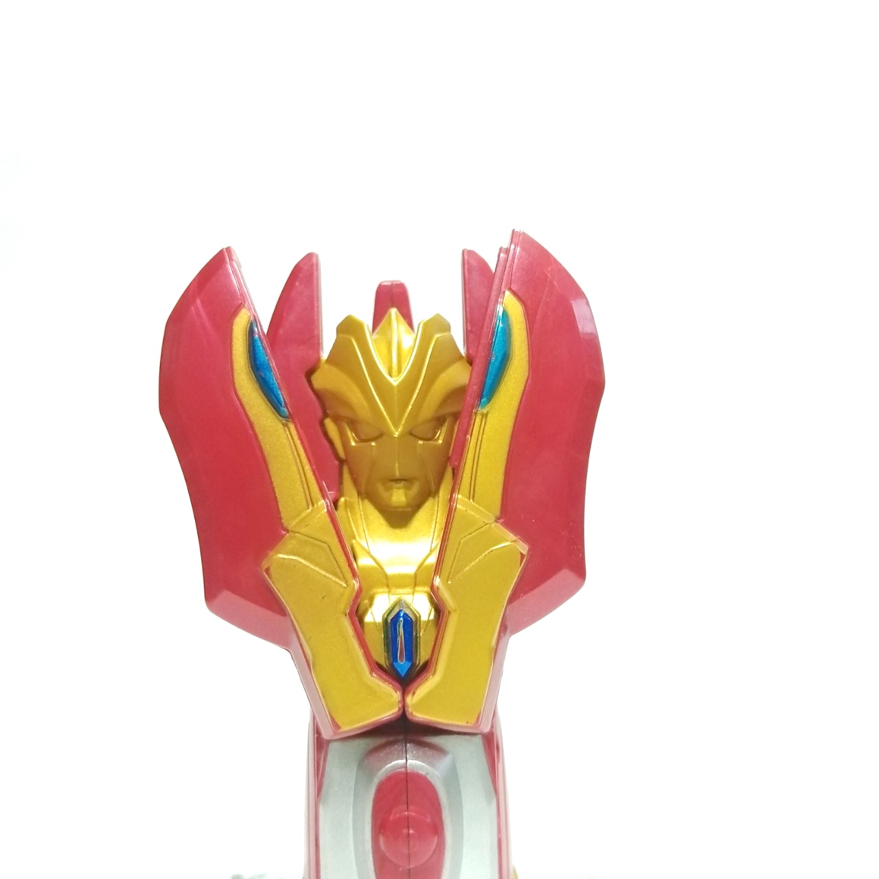 วิคตอรี แลนเซอร์ (victory lancer)อุปกรณ์แปลงร่างของอุลตร้าแมนวิคตอรี สภาพดี ไม่มีกลไกและอุปกรณ์อีเลคโทรนิค หมุนปรับเป็นปืนได้ เปิดด้านหน้าได้