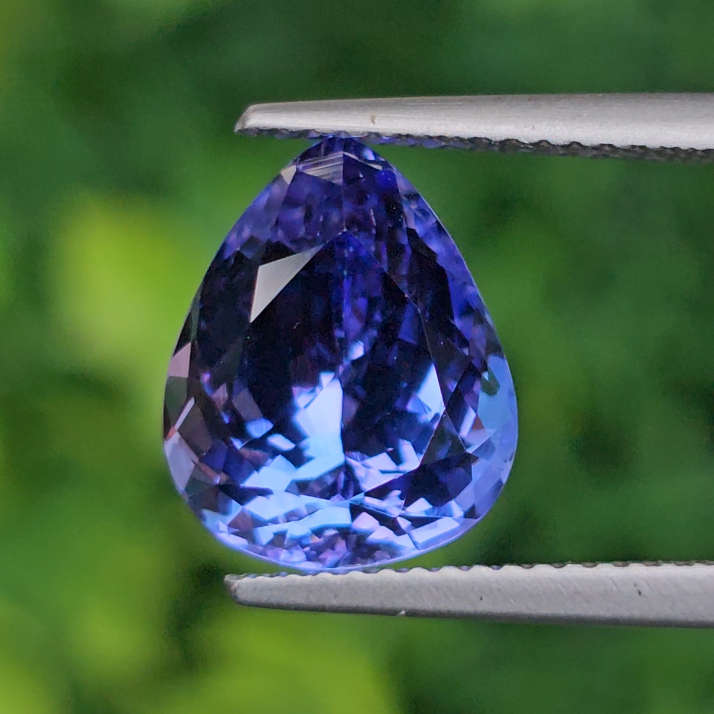 พลอย แทนซาไนท์ Tanzanite 5.30 กะรัต (Cts) พร้อมใบเซอร์ พลอยแท้อัญมณีมงคล ประจําวันเกิด เครื่องประดับพลอย