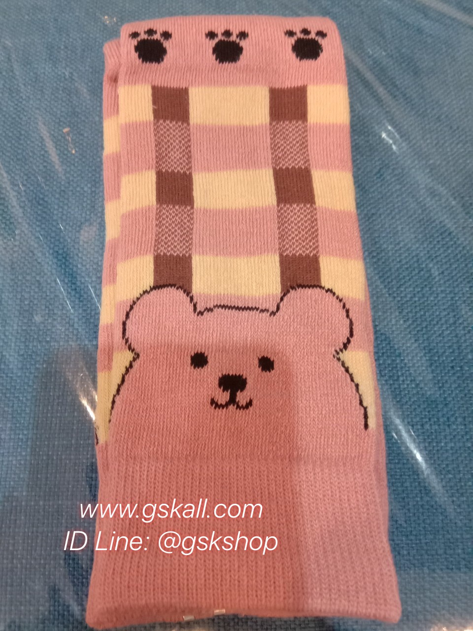 ปลอกแขนลายการ์ตูน GSK SHOP กิ๊ฟช้อบถูกใจ สนใจกดสั่งซื้อเลย