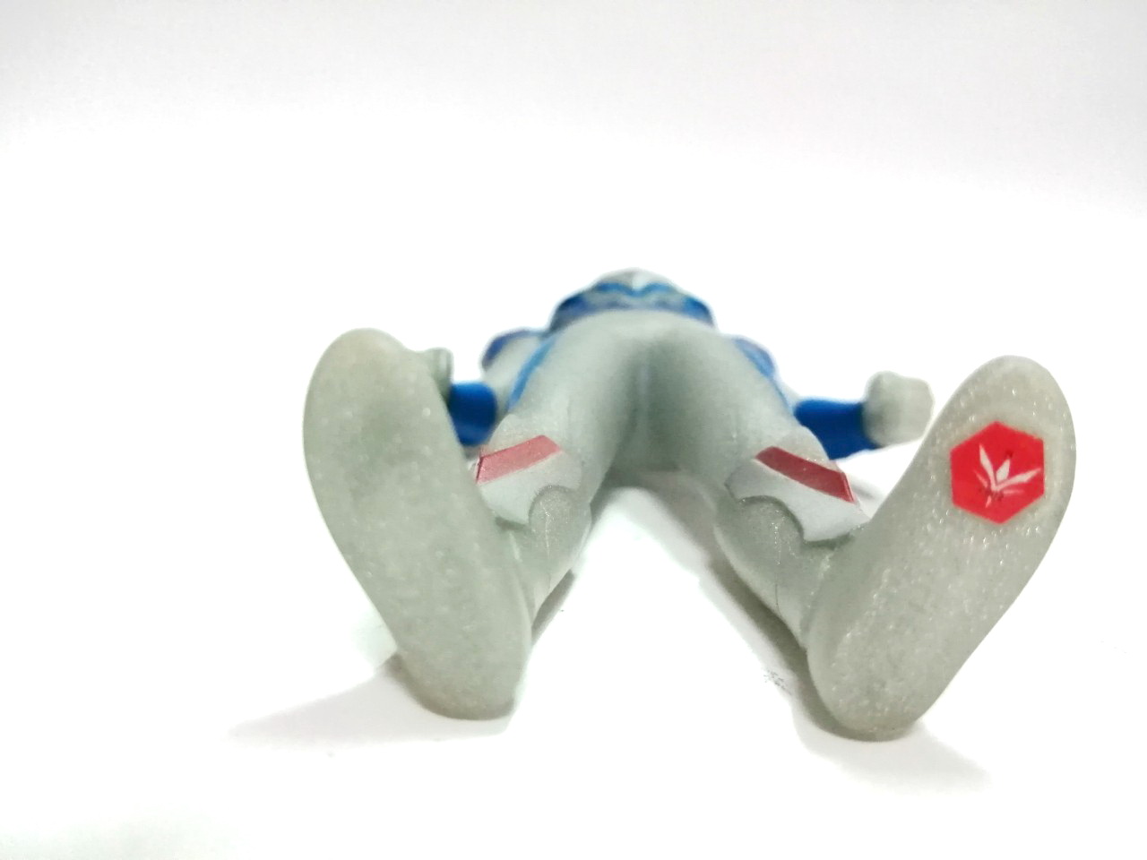 สปาร์คดอล5.5นิ้ว อุลตร้าแมนวิคตอรี สีพิเศษตัว เทาโปร่งแสง ใช้สี บรอนเงิน ฟ้าบรอนส์ ใส่เกล็ด สติ๊กเกอร์ครบ bandai chaina ปี 2012 สภาพดี ใหม่,Special edition,Sparkdoll Ultraman Victory, transparent bronze