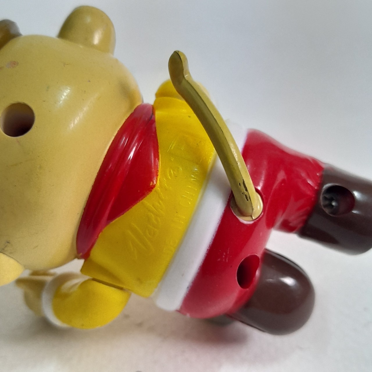 ฟิกเกอร์ พลาสติก ***มีตำหนิตามภาพ ปังปอนด์ พรีเมี่ยม 7- 11 ในอดีต ชุดปังปอนด์เห้งเจีย ขาดเมฆ ,กระบองมือสองตามสภาพดีมีรอยบ้าง