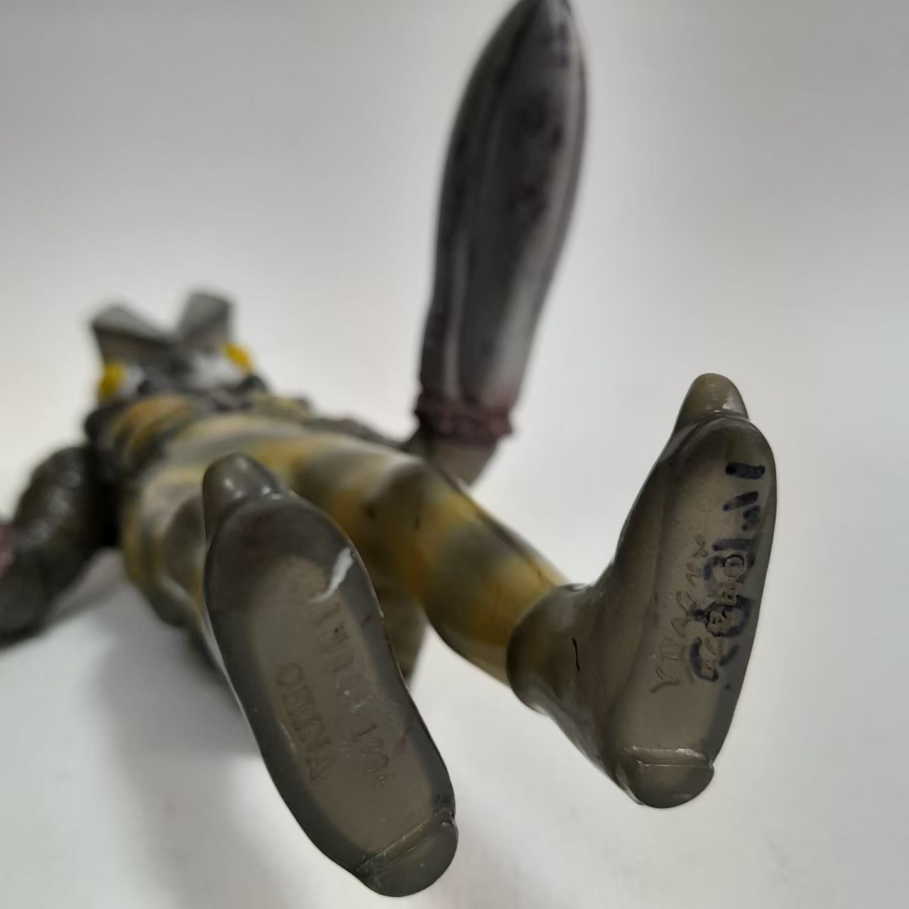 ซอฟ 6.5-7นิ้ว มีหลายภาพ มนุษย์ดาวบัลตั้น ตัวพิเศษ ตัวใส ทำสี จาก อุลตร้าแมน1 มือสองสภาพดี มีรอยบ้าง ค่อนข้างหายาก