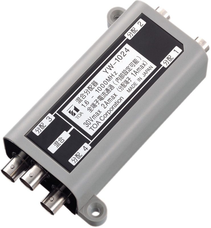 TOA YW-1024 Distributor สปริตเตอร์ เข้า 1 ออก 4 ช่องสัญญาณ