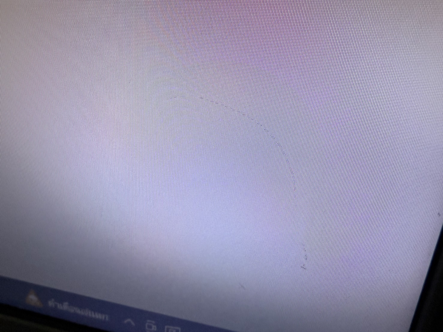 HP LV1911 19-inch จอมีรอยขีด