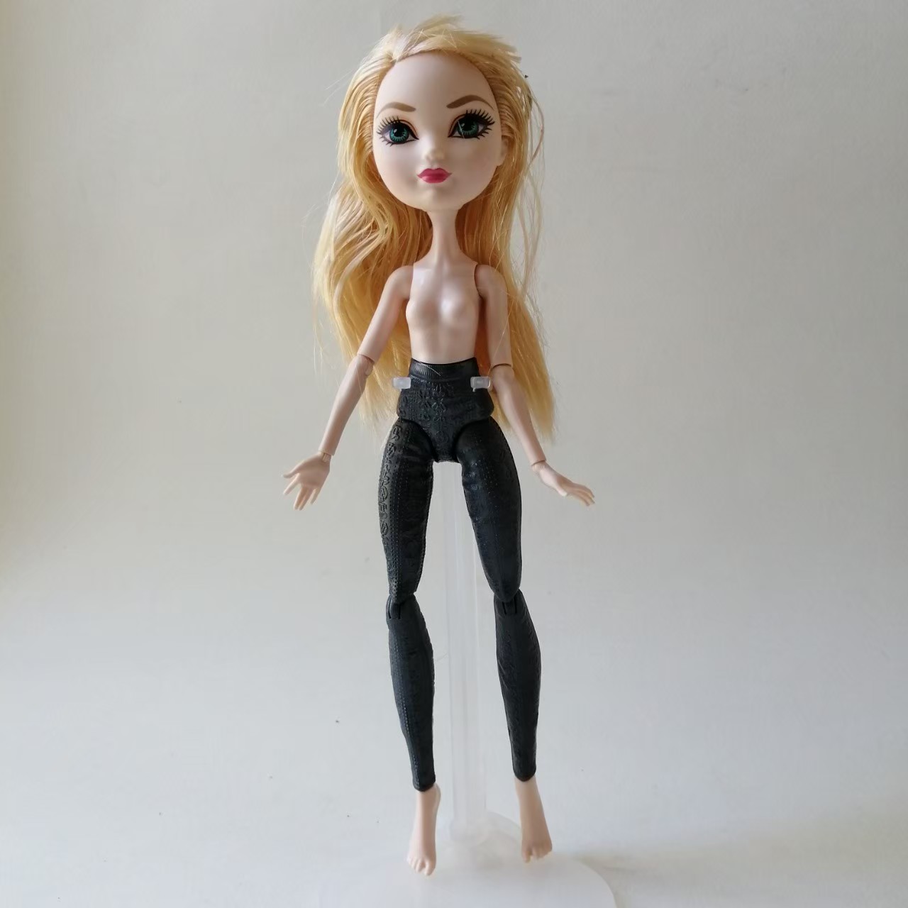 มีหลายภาพ ไม่รวมฐาน ,ตุ๊กตาข้อต่อ EverAfterHigh แอปเปิ้ลไวท์ดอล เอฟเวอร์อาฟเตอร์ไฮ ของแท้แมทเทล Mattel China 2015