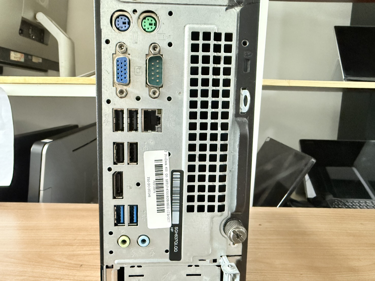 PC HP ProDesk 400 G3 SFF(i7-6700/8GB/HDD 1TB/GT730 2GB)