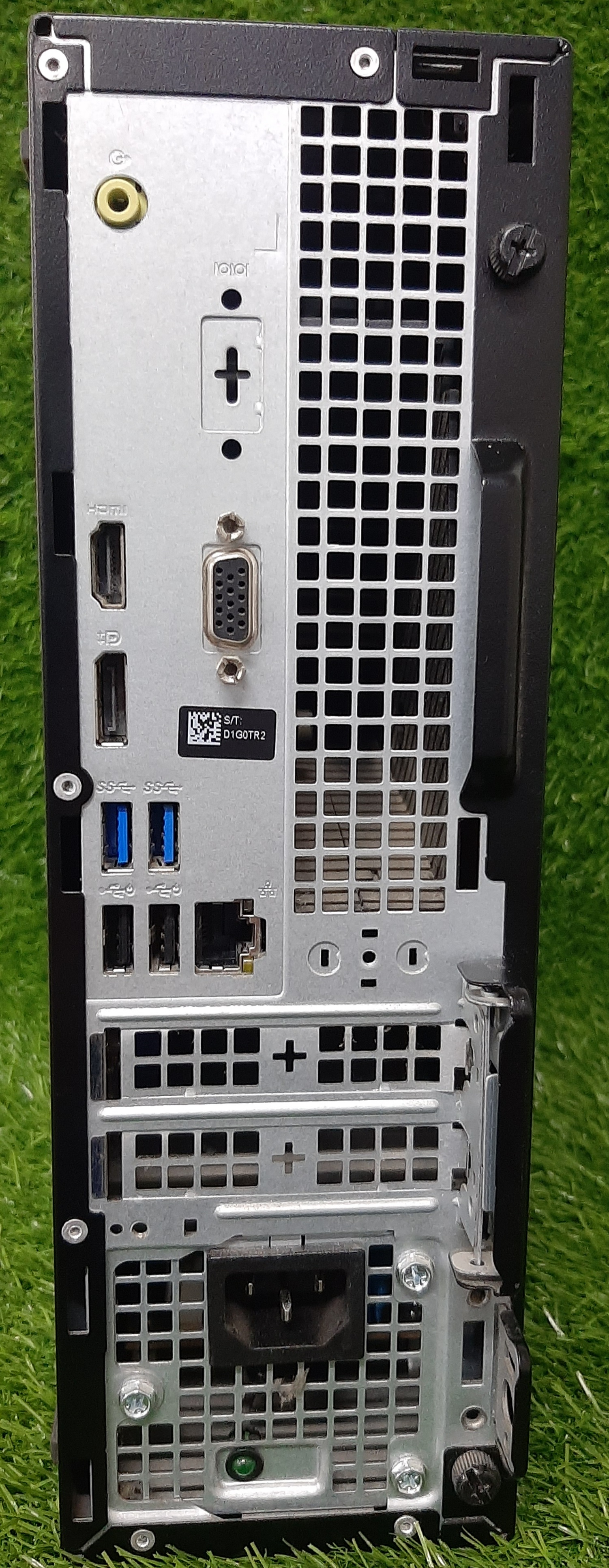 คอมพิวเตอร์ตั้งโต๊ะมือสอง Dell Optiplex 3060 SFF (i5-8400 Ram16GB HDD3TB SSD240GB) สภาพดี มือสอง ประกันร้าน 1 เดือน