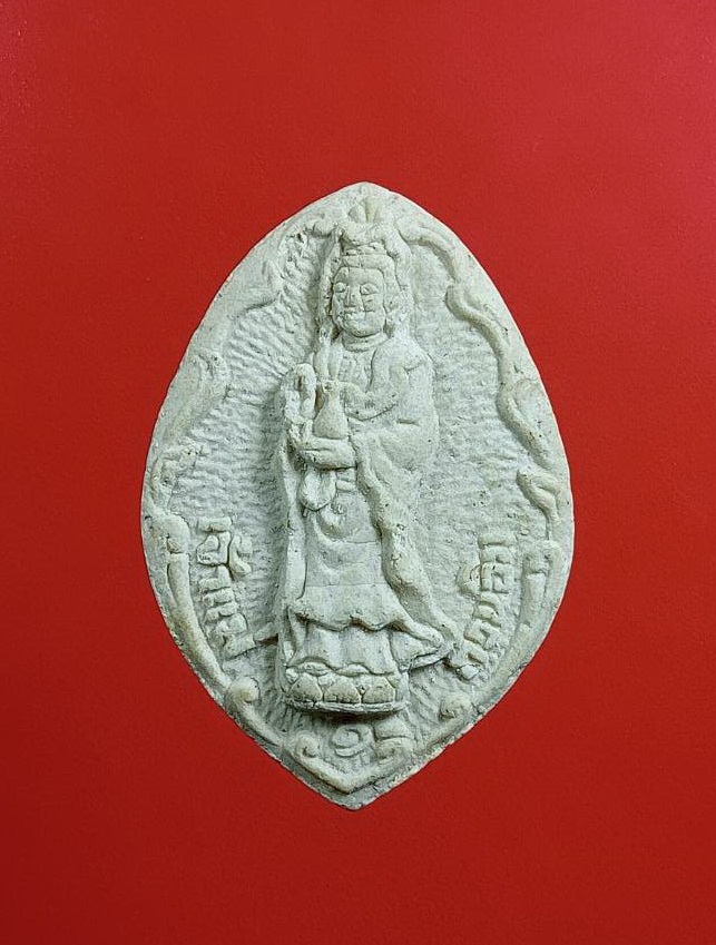 ผ2965 พระผง พระสังกัจจายน์ เจ้าแม่กวนอิม วัดเขาบางพระ จ.ชลบุรี ปี2546