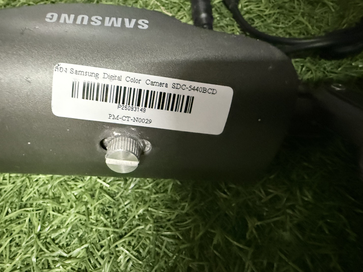 Camera กล้องวงโจปิด Samsung Digital Color Camera SDC-5440BCD มี 4 ตัว ตัวละ 199 บาท