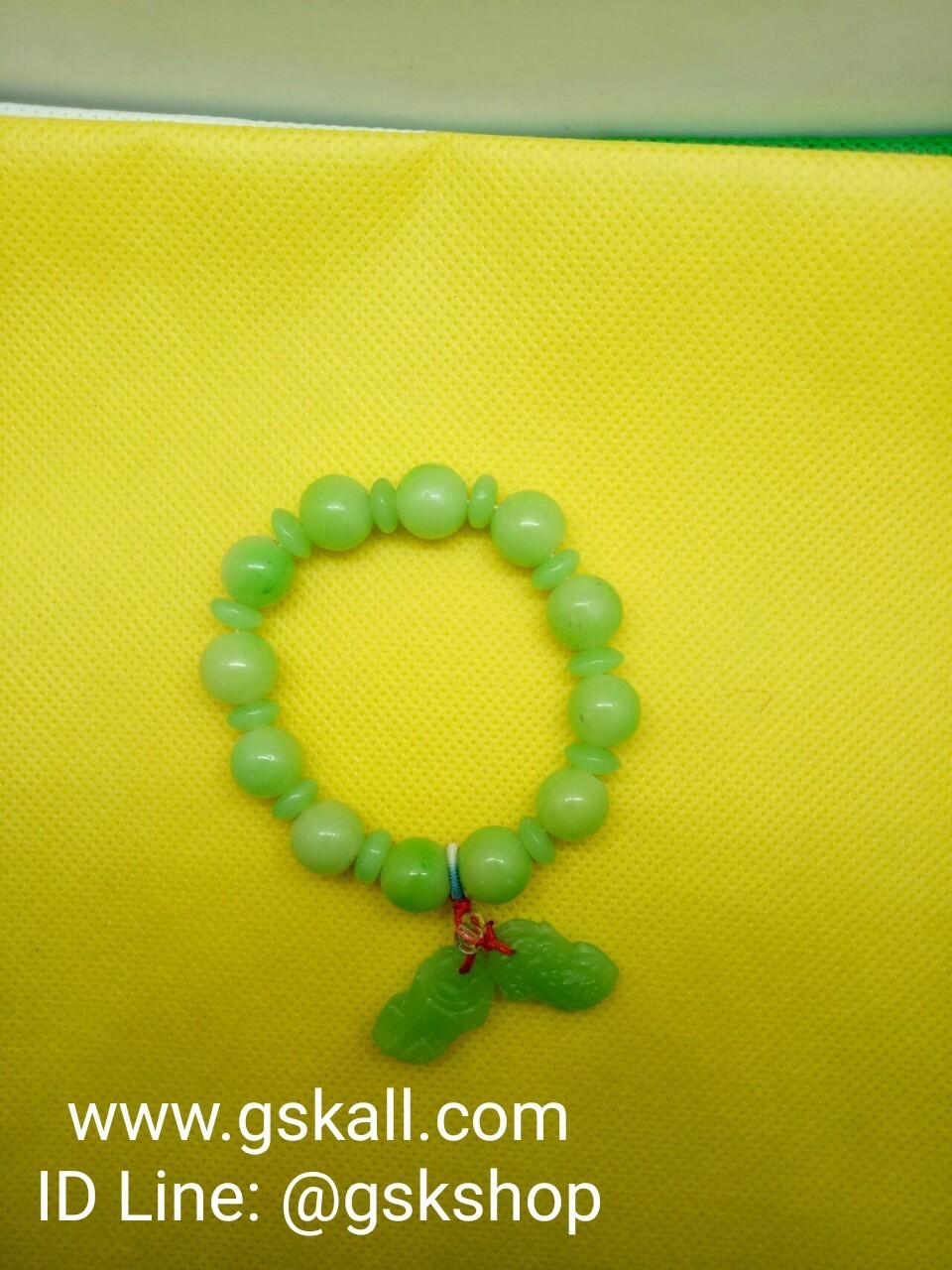 กำไลหยกเทียม มงคลได้ทุกโอกาส