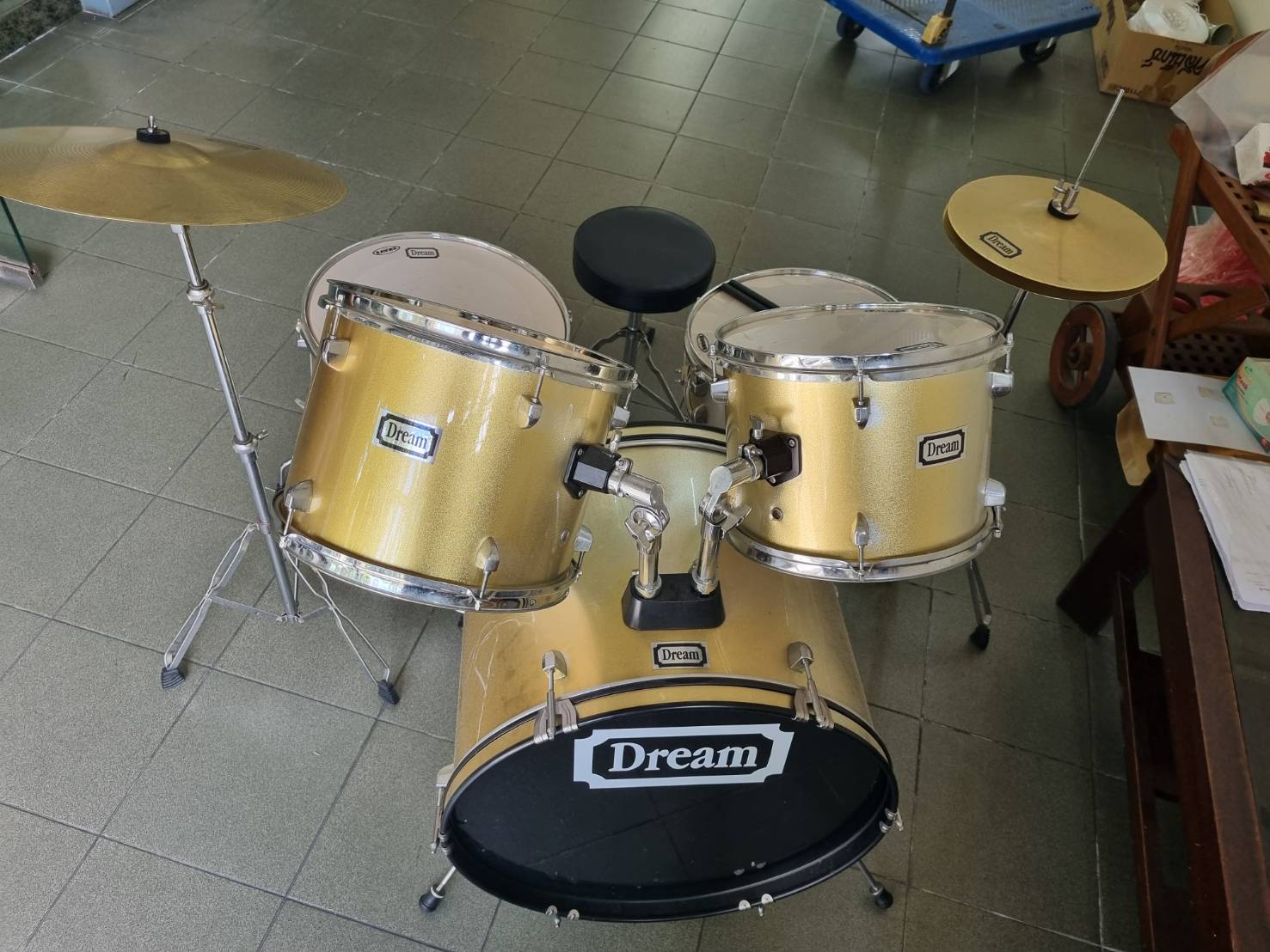 กลองชุด Dream 5 ใบ