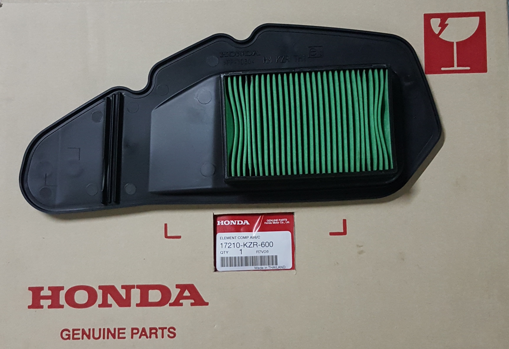 ไส้กรองอากาศ คลิก125ไอ/PCX150Cปี13