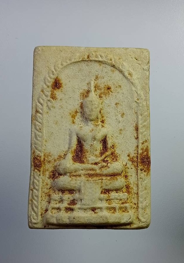 ผ2006 พระผง พระพุทธ วัดหนองปลาไหล จ.นครปฐม