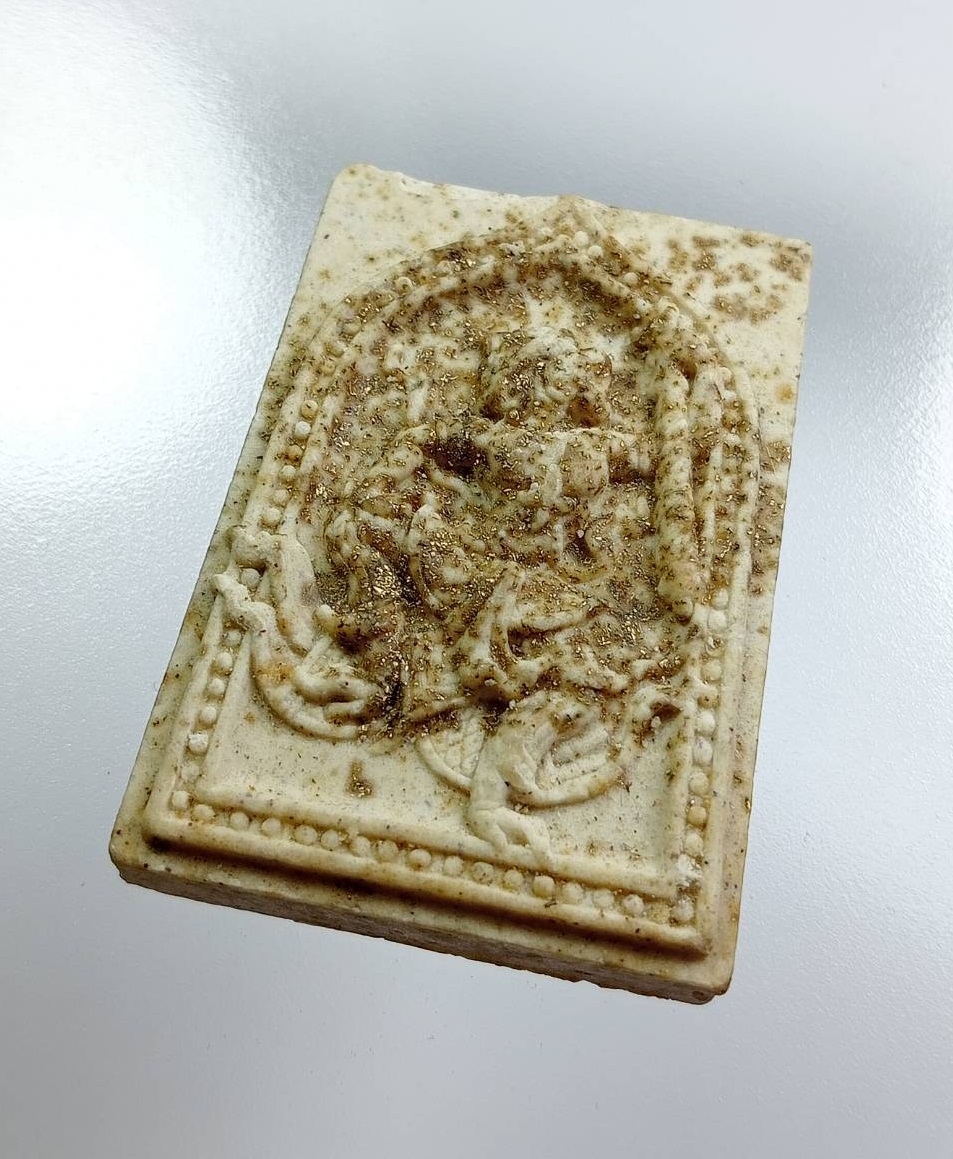 ผ3368 หนุมานเนื้อผง รุ่นเหนือดวง พระอาจารย์สงวน นักบุญแห่งทุ่งกุลา วัดป่าไม้น้อยอบ จ.อุดรธานี