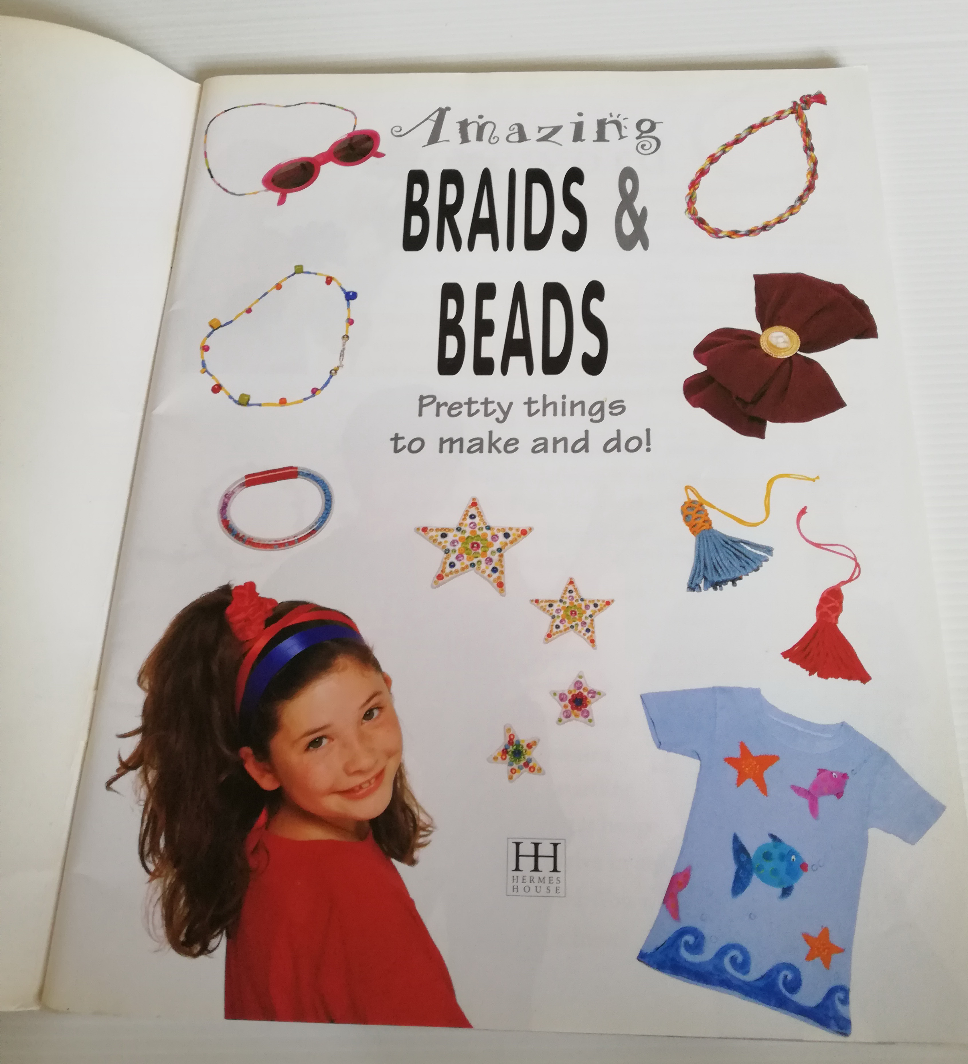 Amazing Braid and Beads, pretty things to make and do
