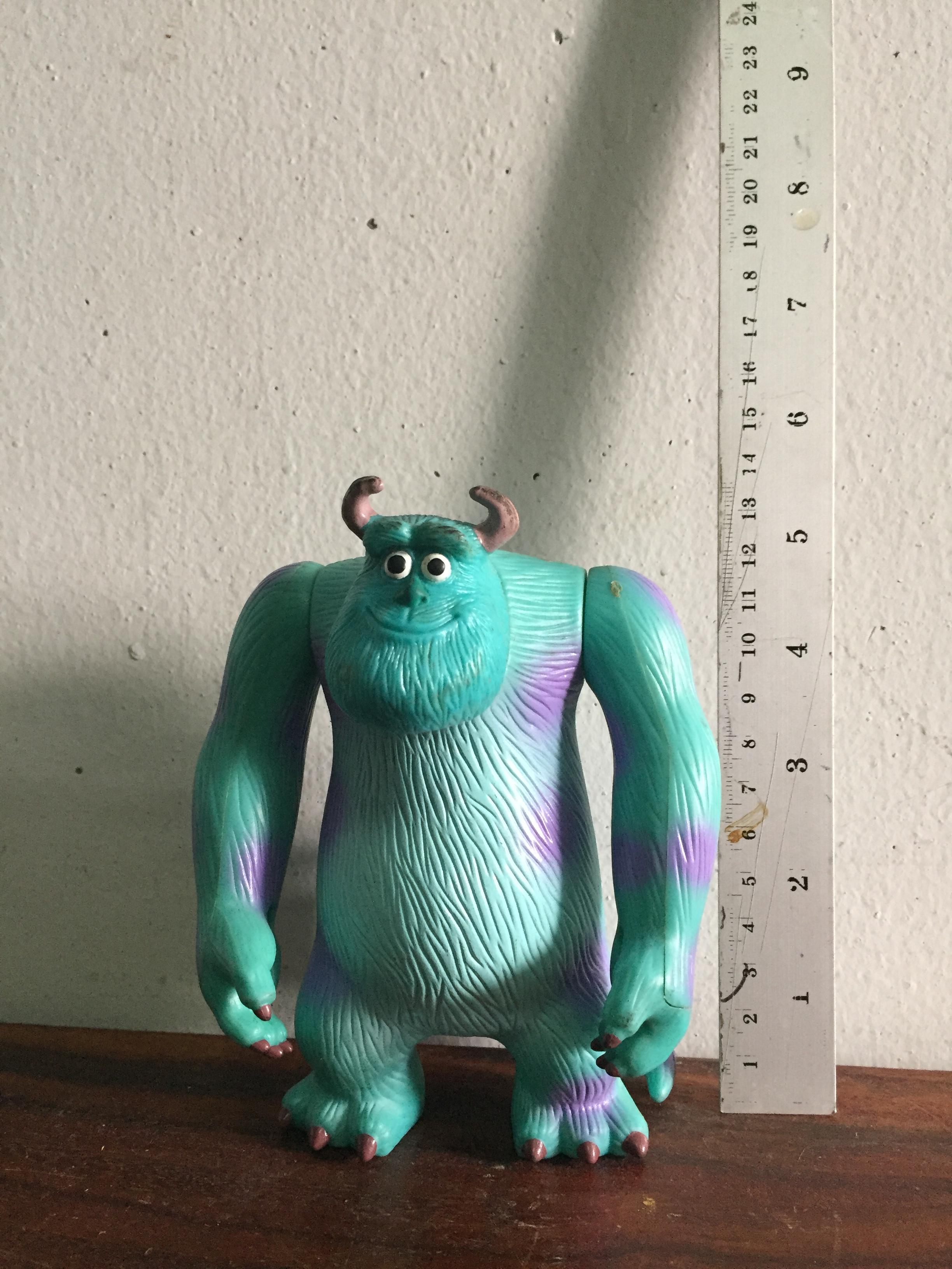 มีหลายภาพ ของสะสม จาก Mcdonald Monster Inc. มอนสเตอร์อินซ์ ครบเซ็ท