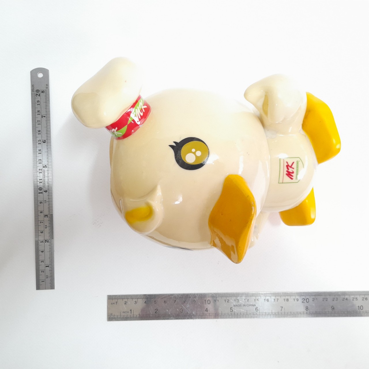 ซอฟแข็ง พรีเมี่ยมMkสุกี้ เป็ดเอ็มเคสุกี้MK(1) งานเก่าสภาพสะสม สภาพดีมีรอยบ้างขนาดใหญ่หนักแข็ง ขนาดตามรูป แยกหัวได้