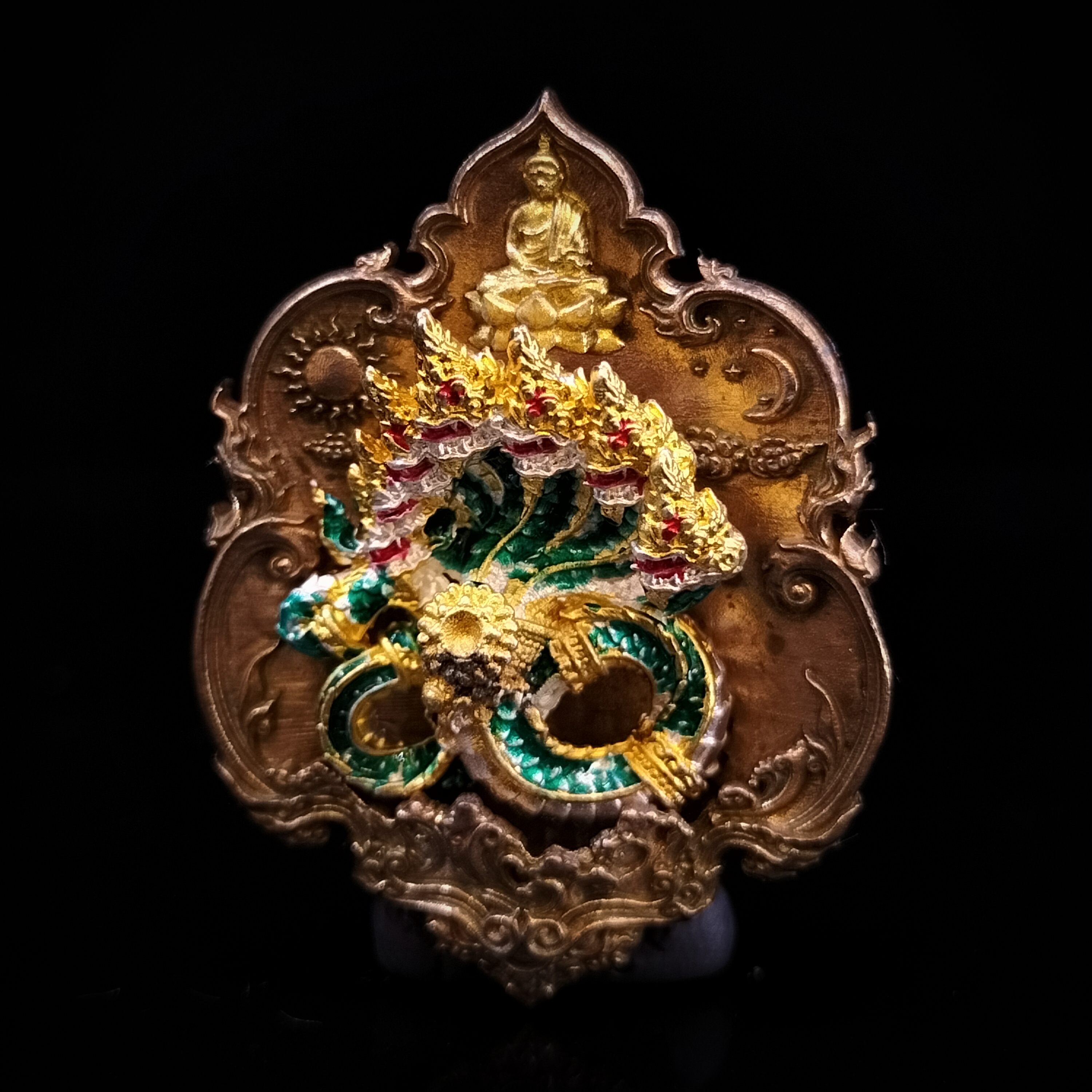 พญาอนันตนาคราช รุ่น หัวใจเศรษฐี