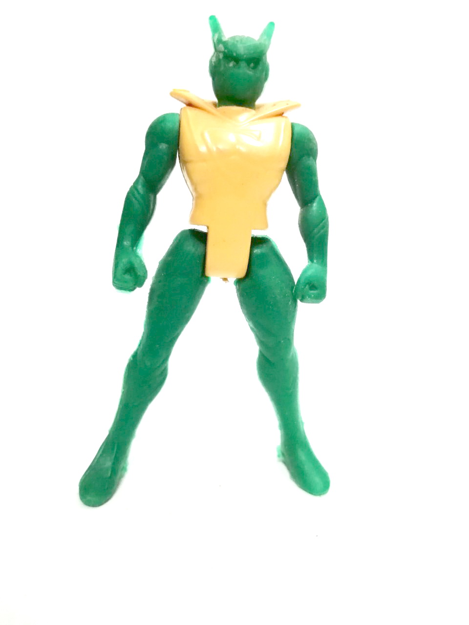 แอคชั่นฟิกเกอร์เก่า เป็นยางผสม แขนขาขยับได คาชาน ขนาดราว 4 นิ้ว ทำสองสี