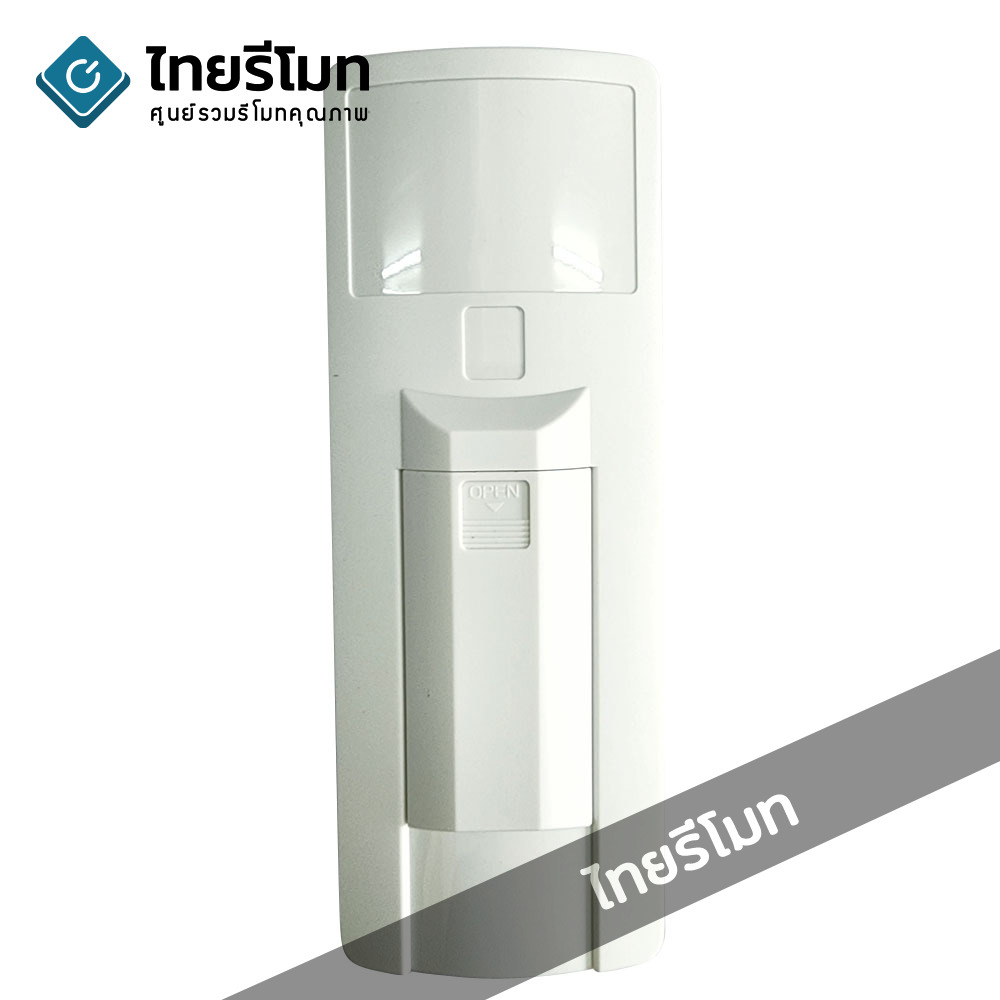 รีโมทแอร์ Panasonic รุ่น ACXA75C16130*ปุ่มตรง ใช้งานได้สมบูรณ์* *กดดูรายละเอียด*