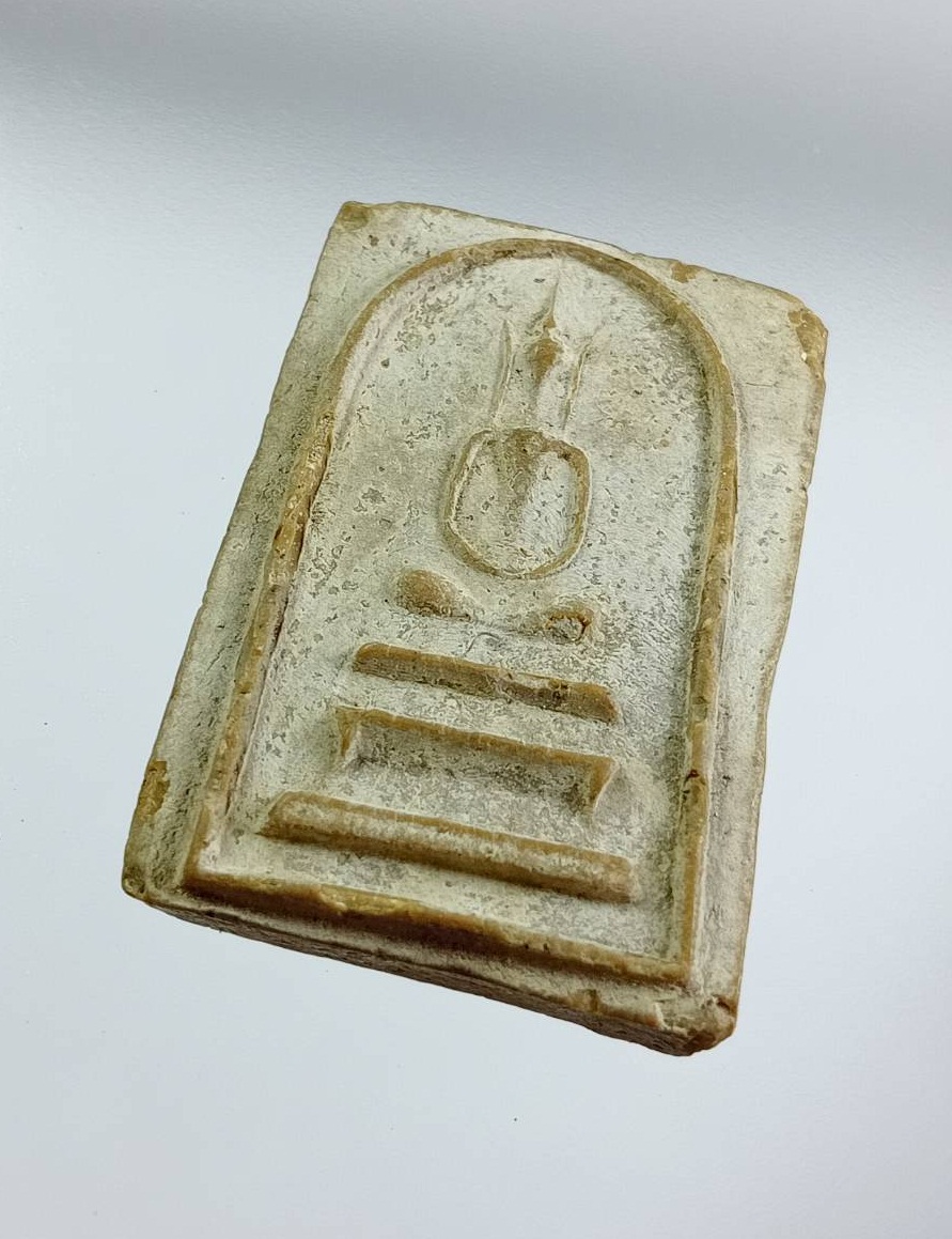 ผ3193 พระสมเด็จ หลวงพ่อเก็บ วัดดอนเจดีย์ จ.สุพรรณบุรี รุ่นหลังยุทธหัสถี ปี2516