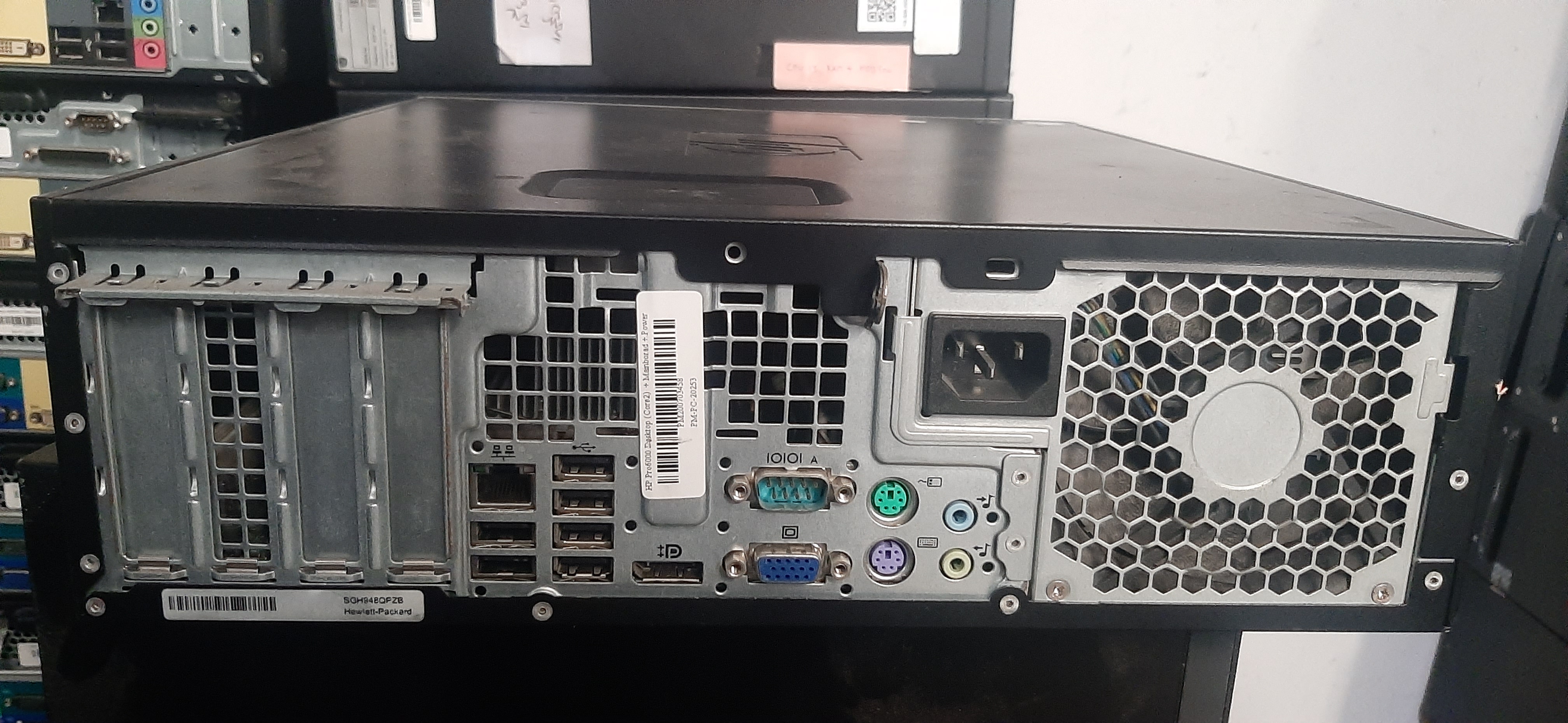 คอมพิวเตอร์ตั้งโต๊ะมือสอง HP Pro 6000 Desktop (E8400 Ram4GB HDD500GB) ประกันร้าน 1 เดือน ดูแลดี