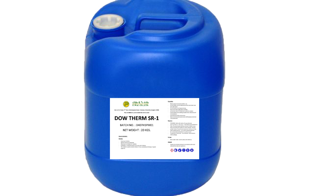 DOWTHERM SR-1 (Antifreeze / Heat Trasfer Fluid / น้ำยาชิลเลอร์)