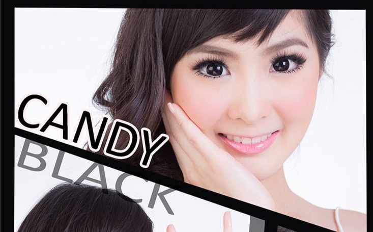 Pitchylens สีดำ