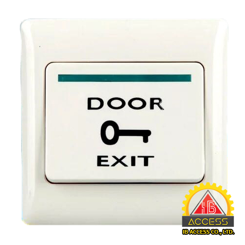 Exit Switch Button วัสดุพลาสติก ยี่ห้อ HIP รุ่น HIP-CM633-2