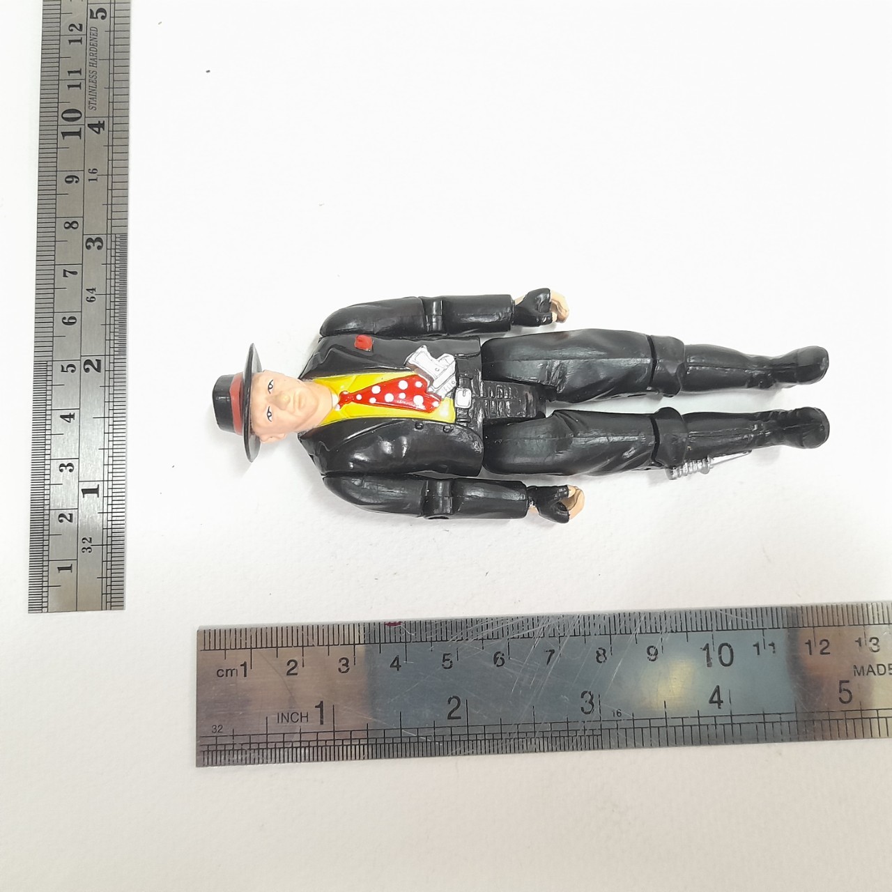 แอคชั่นฟิกเกอร์ (AFC)พรุนเฟซ จากภาพยนตร์ ดิ๊กเทรซี่ ขยับแขนขาได้ มีปั๊ม มือสองสภาพดีมีรอย ขนาดตามภาพ