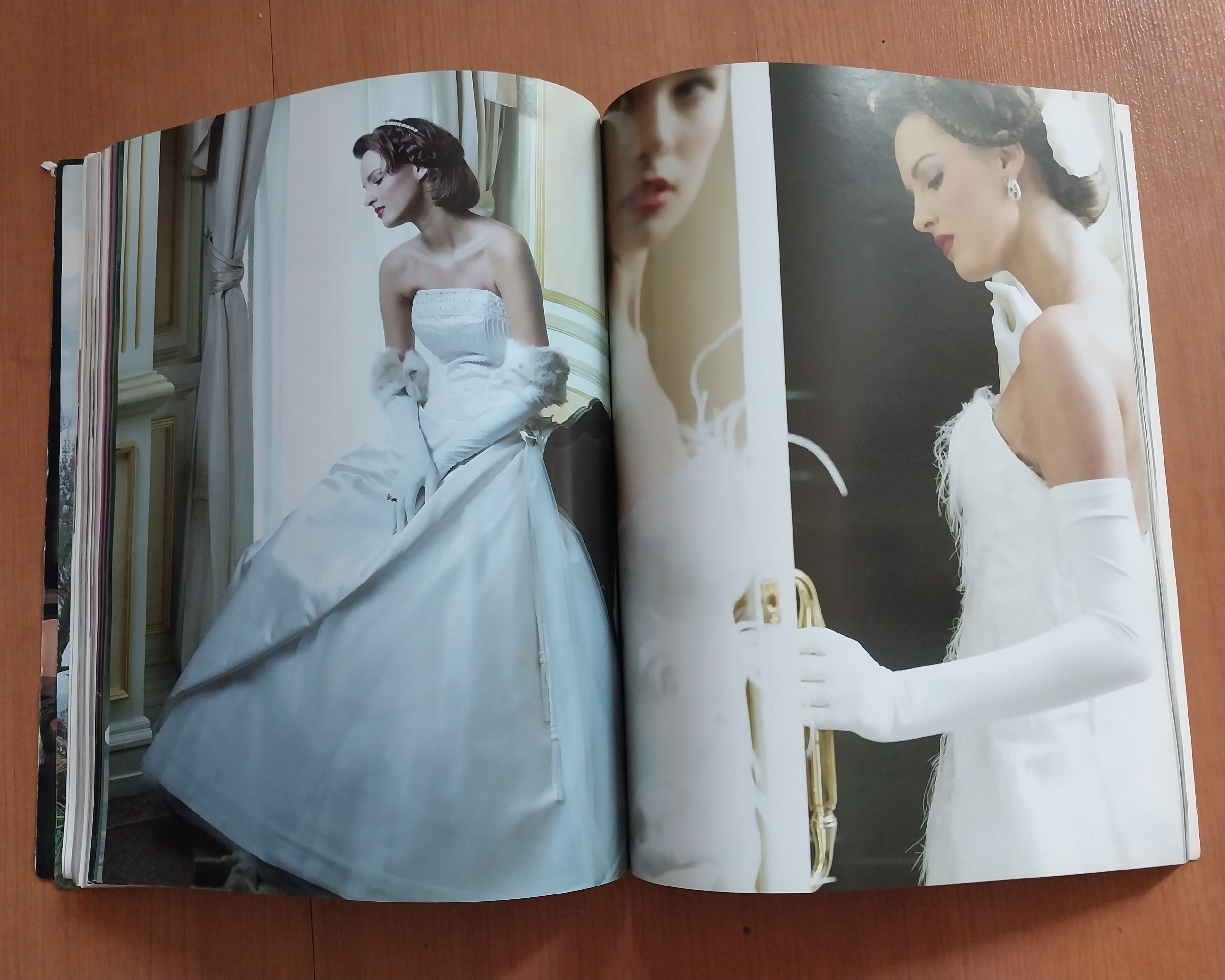 นิตยสารเก่า Wedding เพื่อนผู้รู้ใจเจ้าสาววันนี้ The Ultimate Guide for the Modern Bride หน้าปก นัท มีเรีย