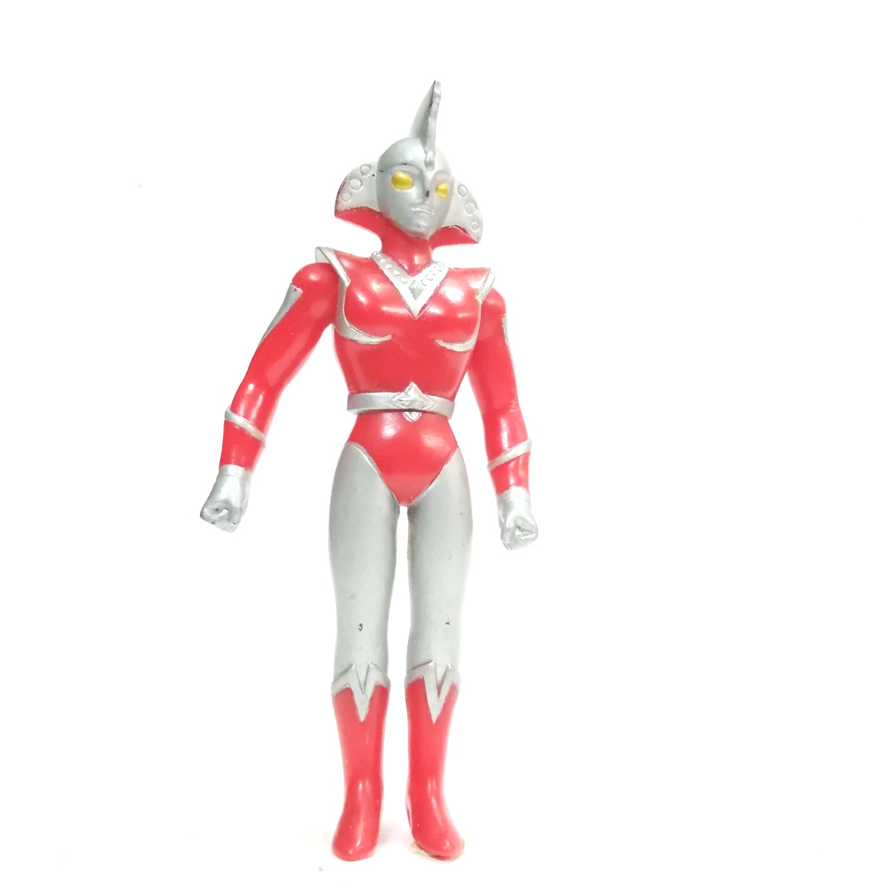 ซอฟ 5 นิ้ว ขนาดตามรูป อุลตร้าวูเมน เบธ จากอุลตร้าแมน USA ค่อนข้างหายาก สภาพดี มีรอยบ้าง