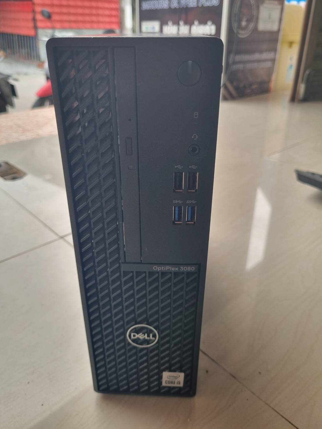 Dell optiplex 3080 SFF i5 Gen10th Ram 8GB m.2 256GB HDD 1 TB