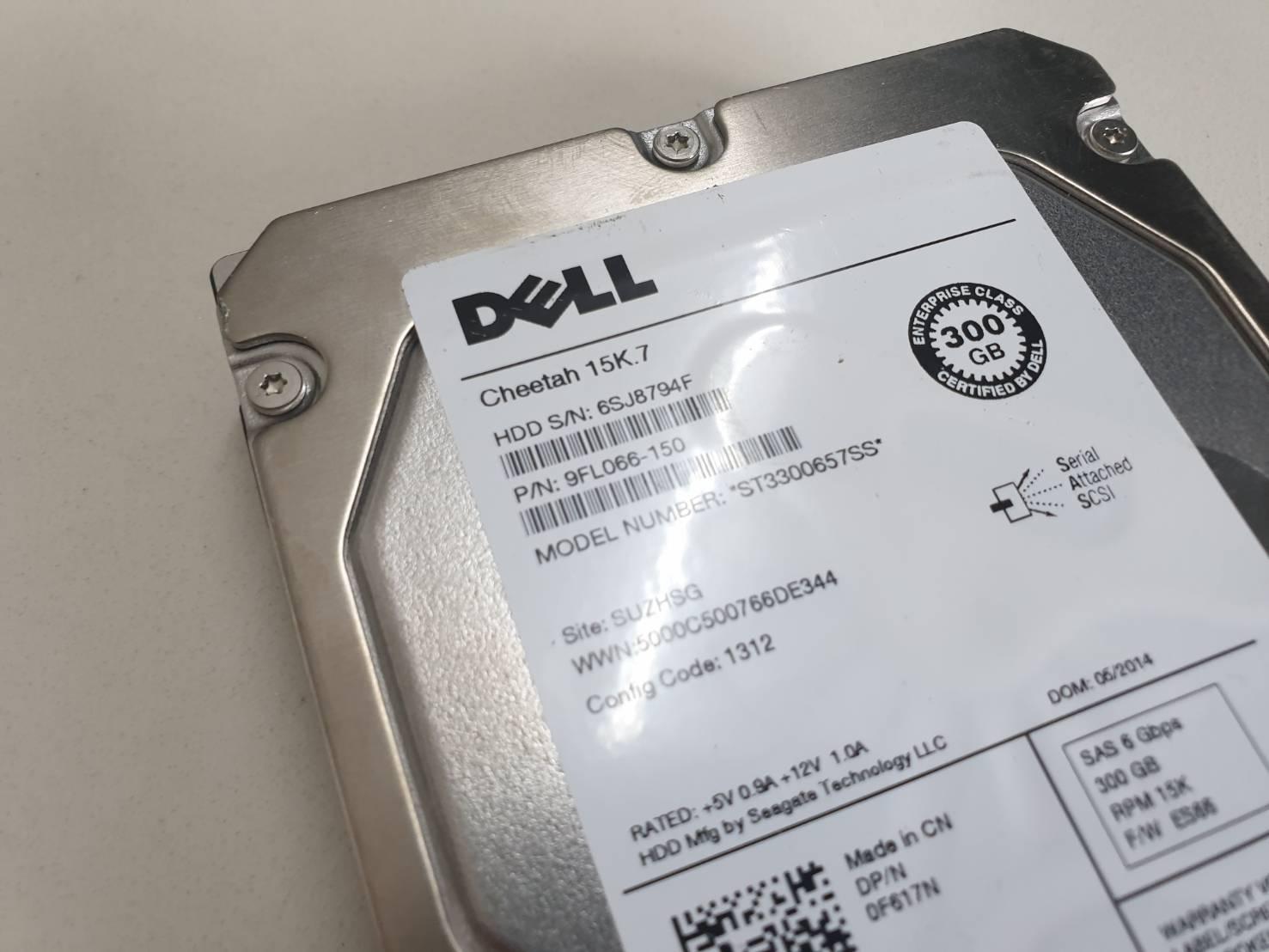 Dell Sas 300 15K 9FL066-150