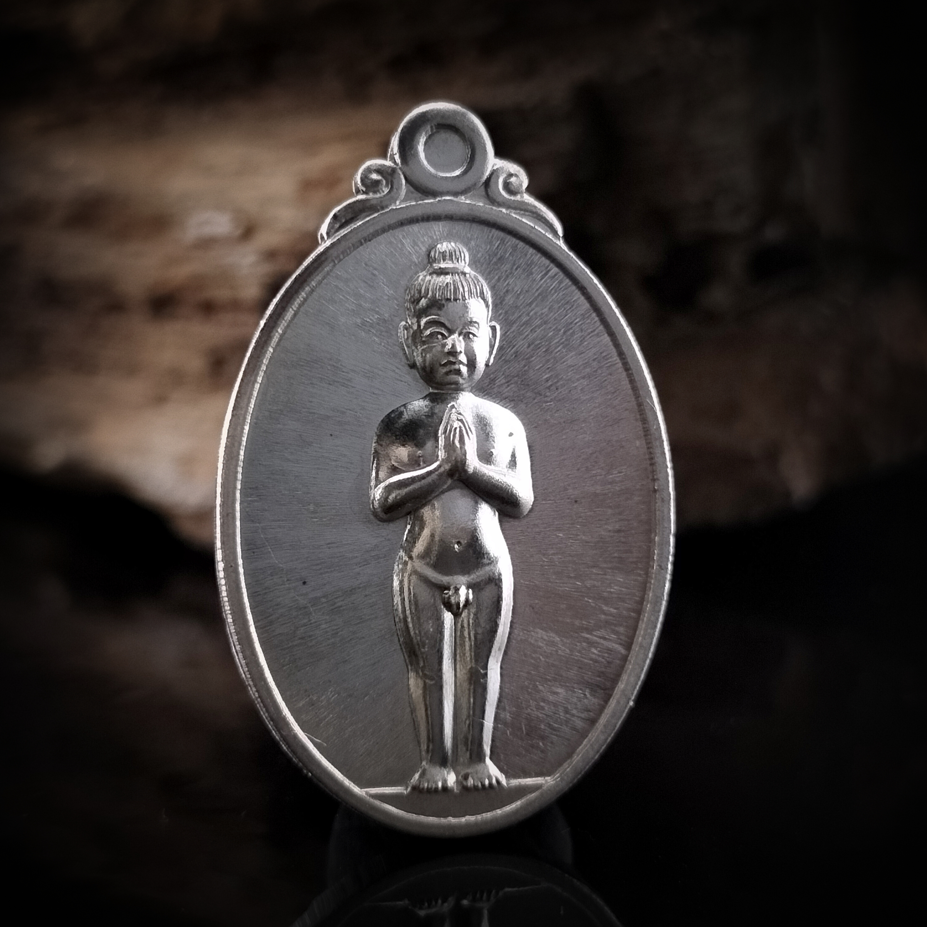 ไอ้ไข่ #กุมารเทพแดนใต้ รุ่น เจริญก้าวหน้า มหาเศรษฐี ปี2563