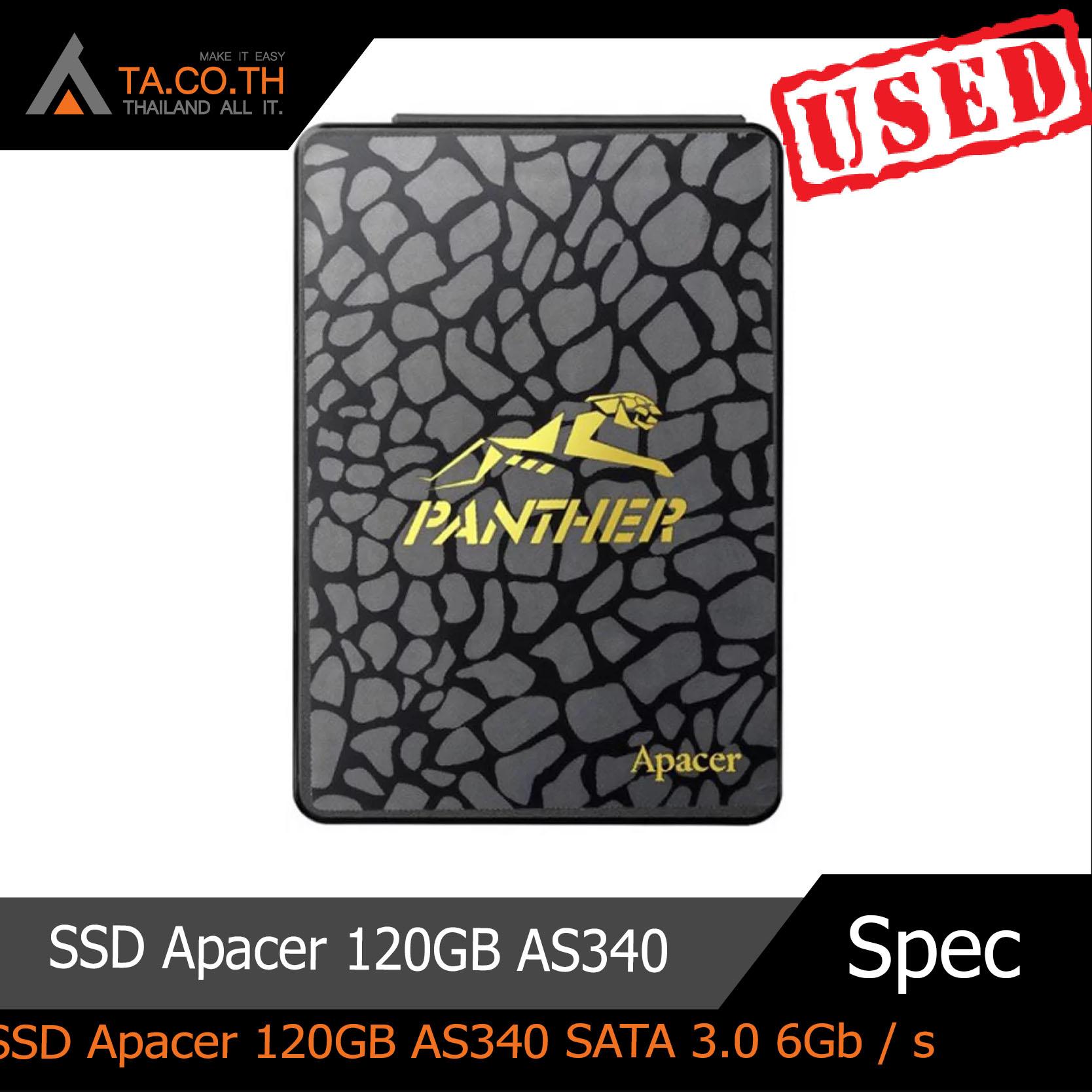 SSD Apacer 120GB AS340 SATA 3.0