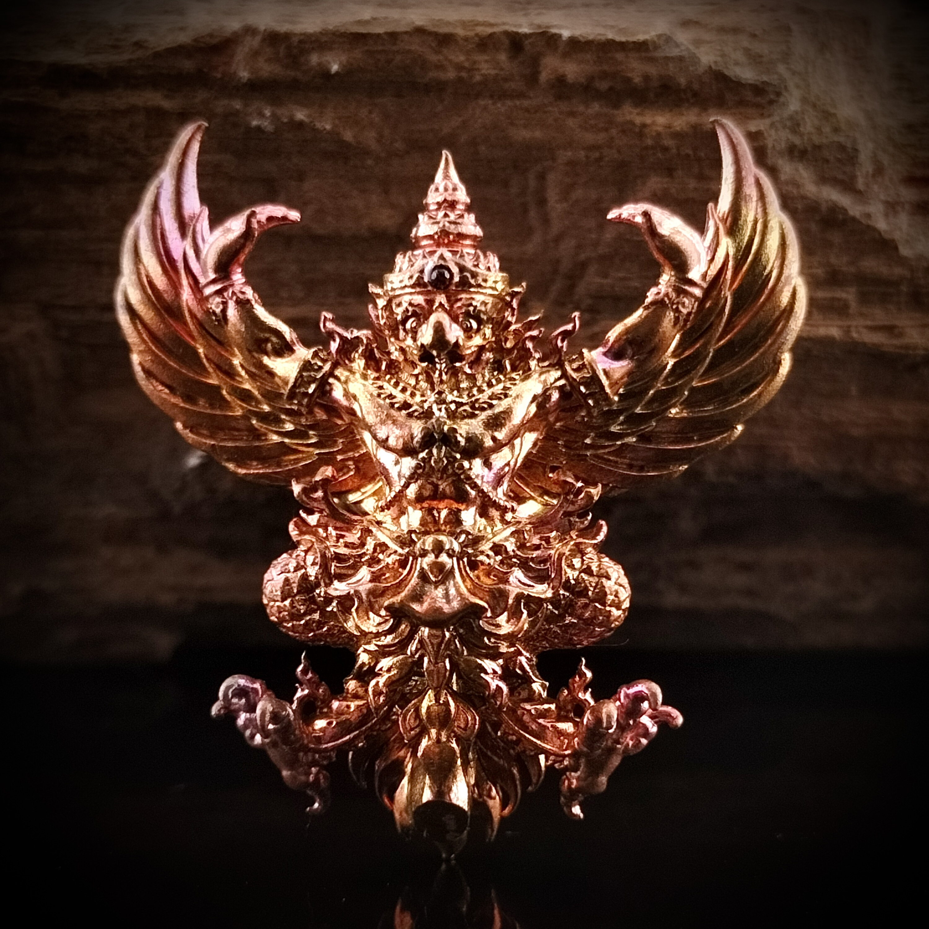 พญาครุฑ รุ่น คำภีร์เศรษฐี 168