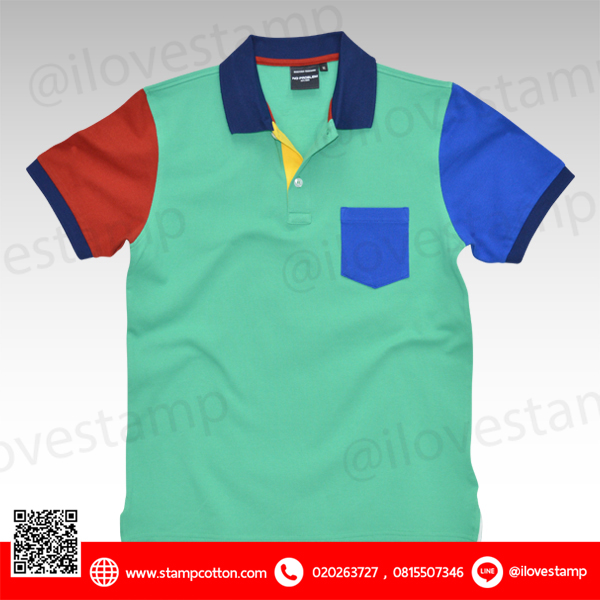 Nr58024-3 สีเขียว