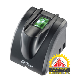 หัวอ่านลายนิ้วมือ ยี่ห้อ ZK Teco รุ่น ZK6500 สำหรับบันทึกลายนิ้วมือที่คอมพิวเตอร์