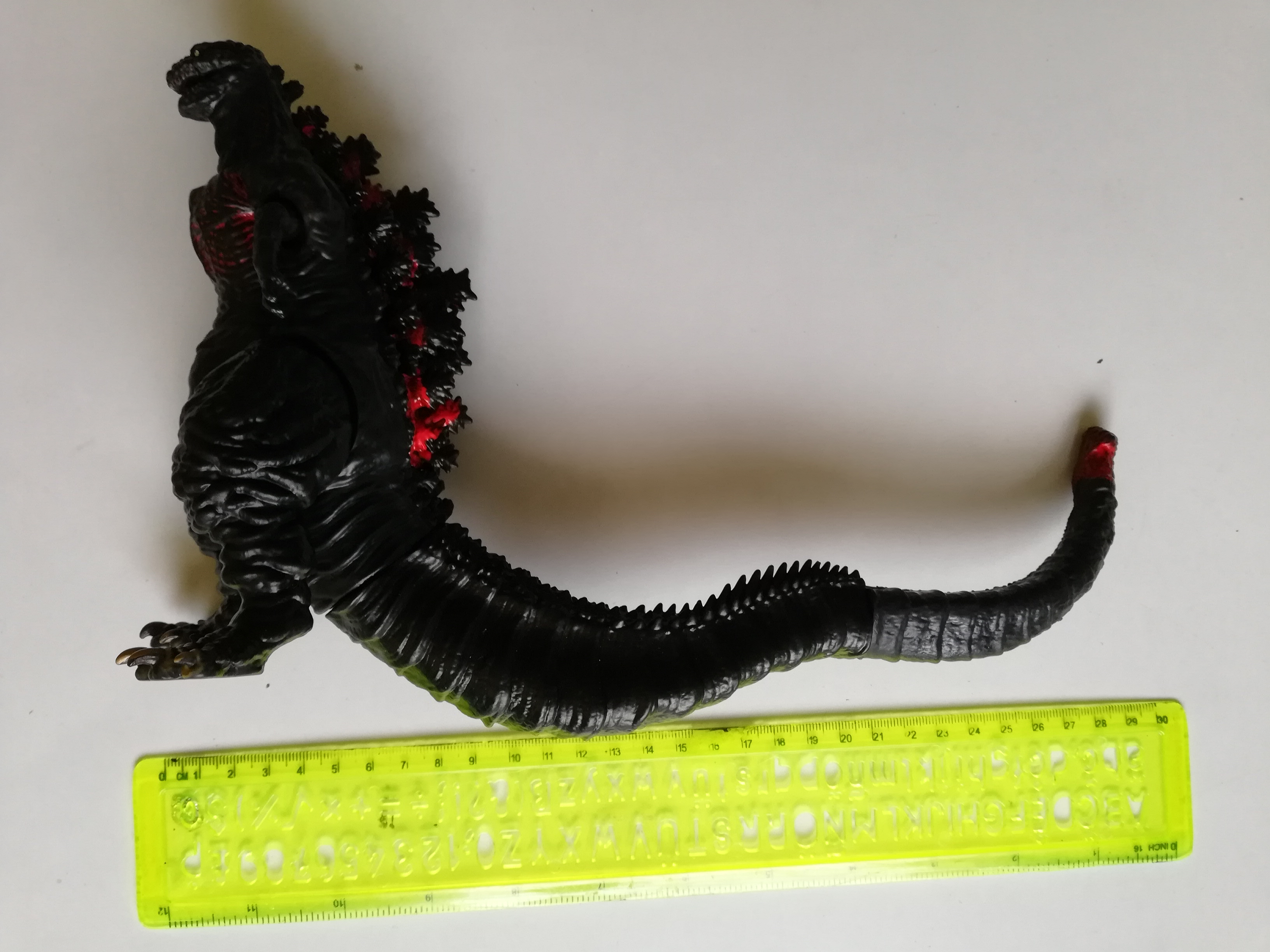 ซอฟ6นิ้ว ชิน ก๊อตซิลล่า2016 ซอฟไวนิล หาง-แขน-ขา หมุนได้ ขนาด 6",Model Soft Vinyl Shin Godzilla with movable hands, legs and tail, movie monster