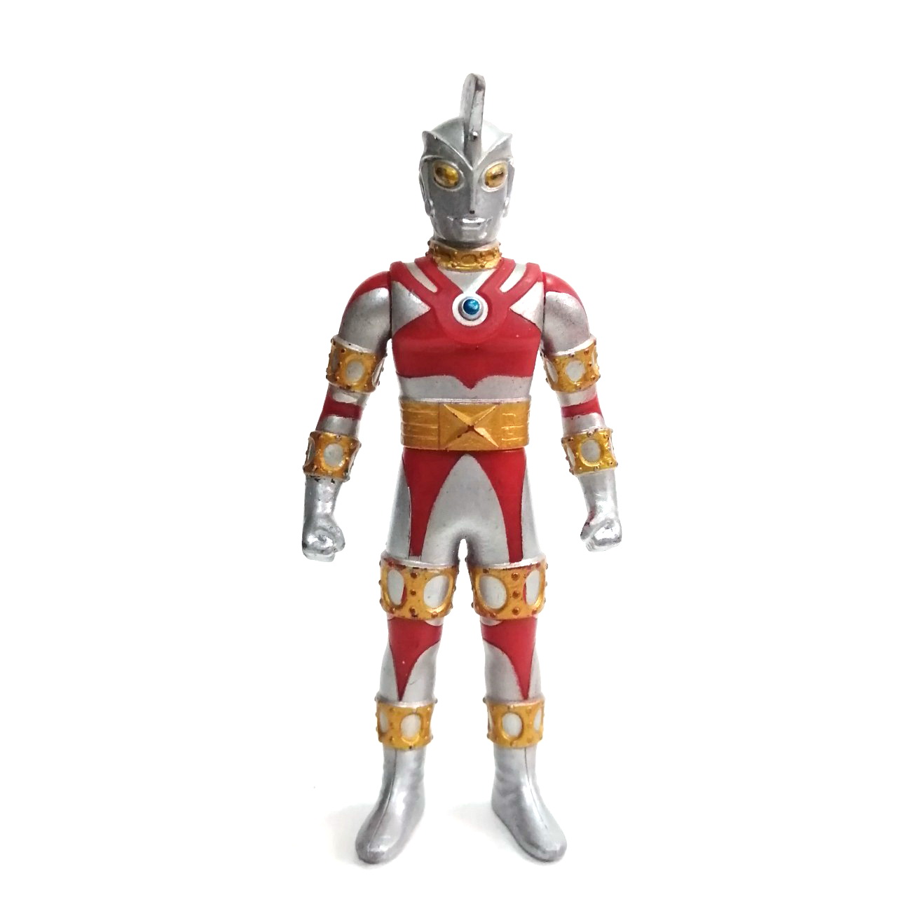 ซอฟ 4.5-5 นิ้ว ขนาดตามรูป เอสโรบอต (ตัวที่ 1) ศัตรูอุลตร้าแมนเอส สภาพดี มีรอยบ้าง ค่อนข้างหายาก