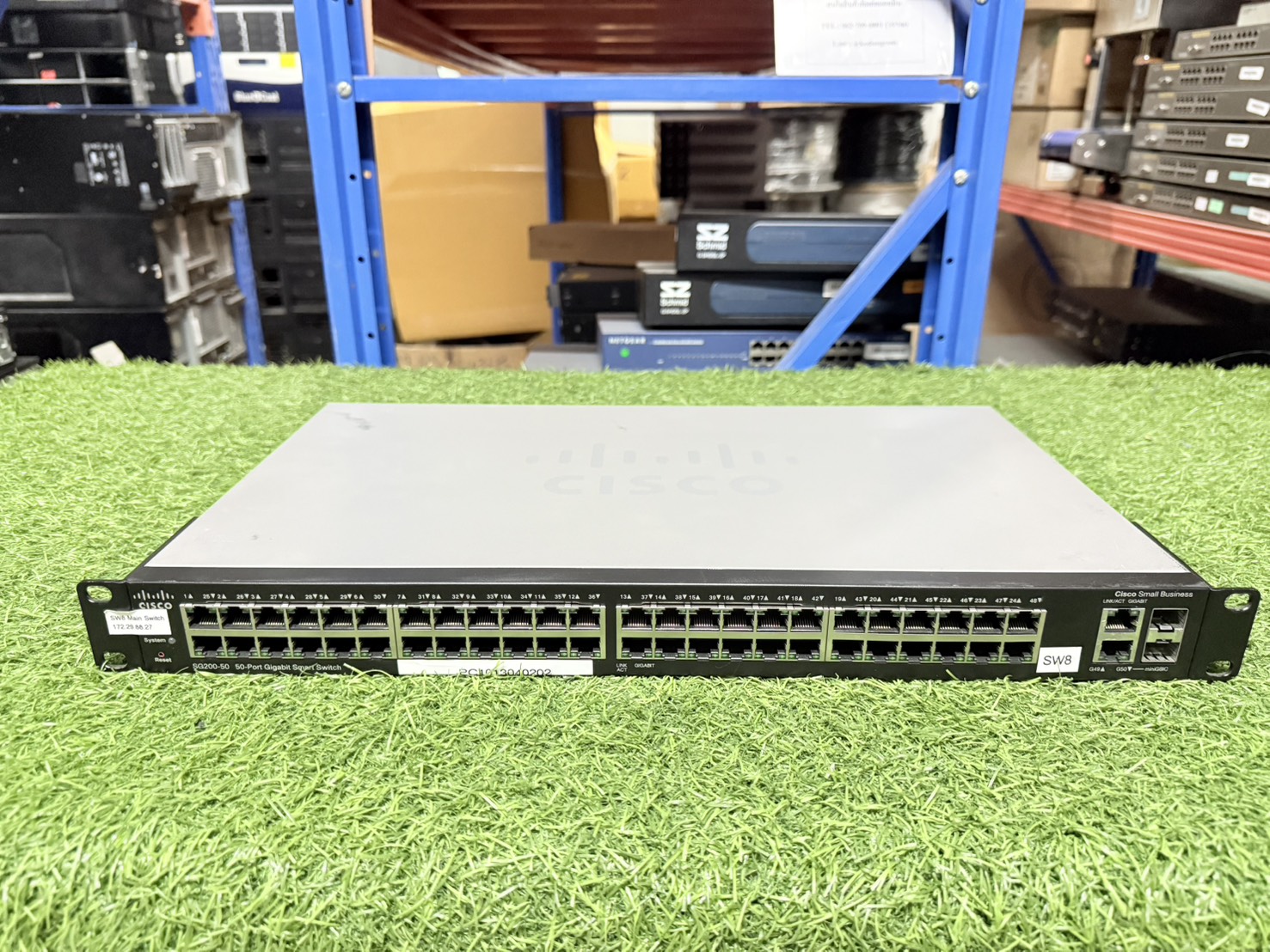 Switch Cisco SG200-50 50Port