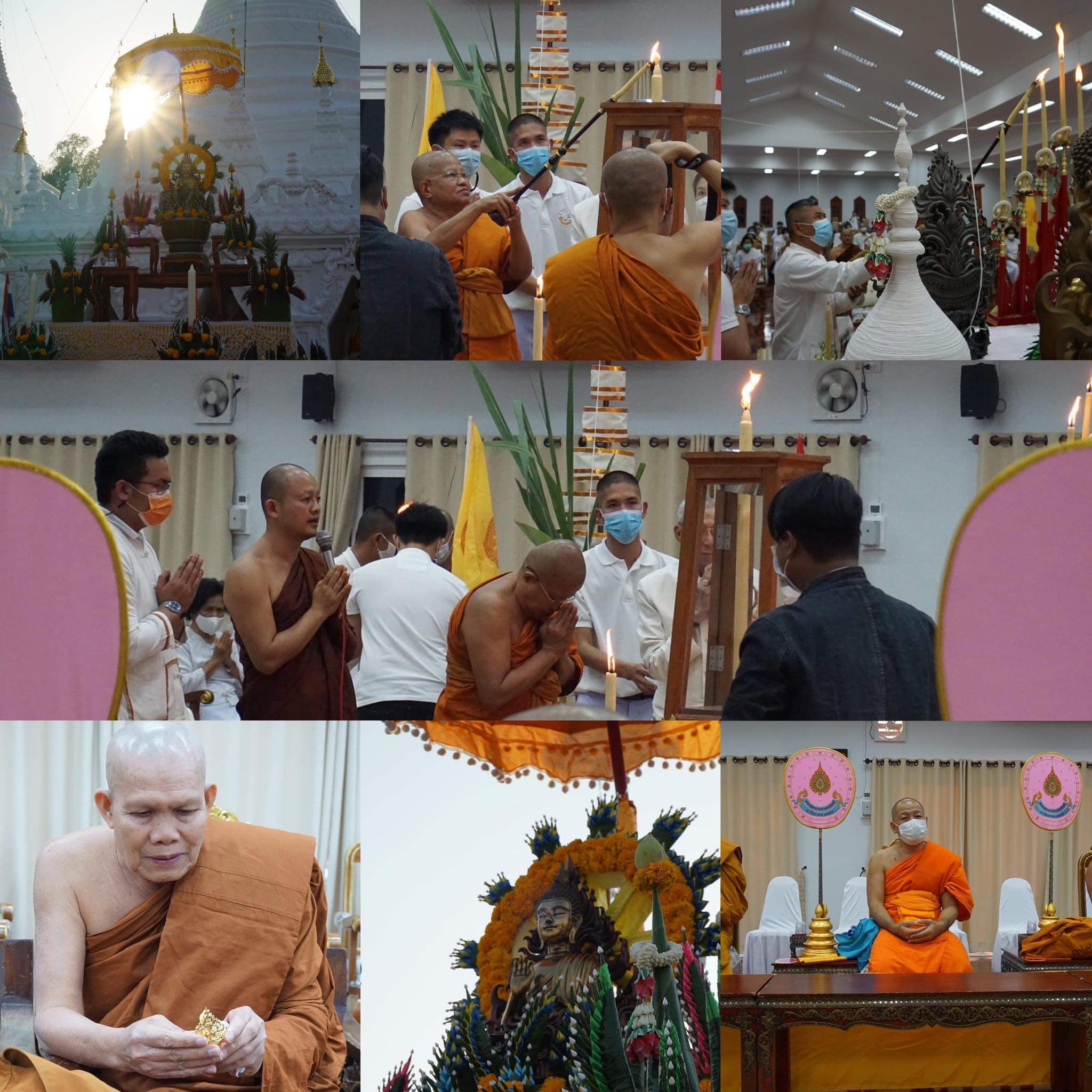 พระพุทธอโรคยา พิมพ์ใหญ่ เนื้อบรอนซ์รมดำปัดสว่าง