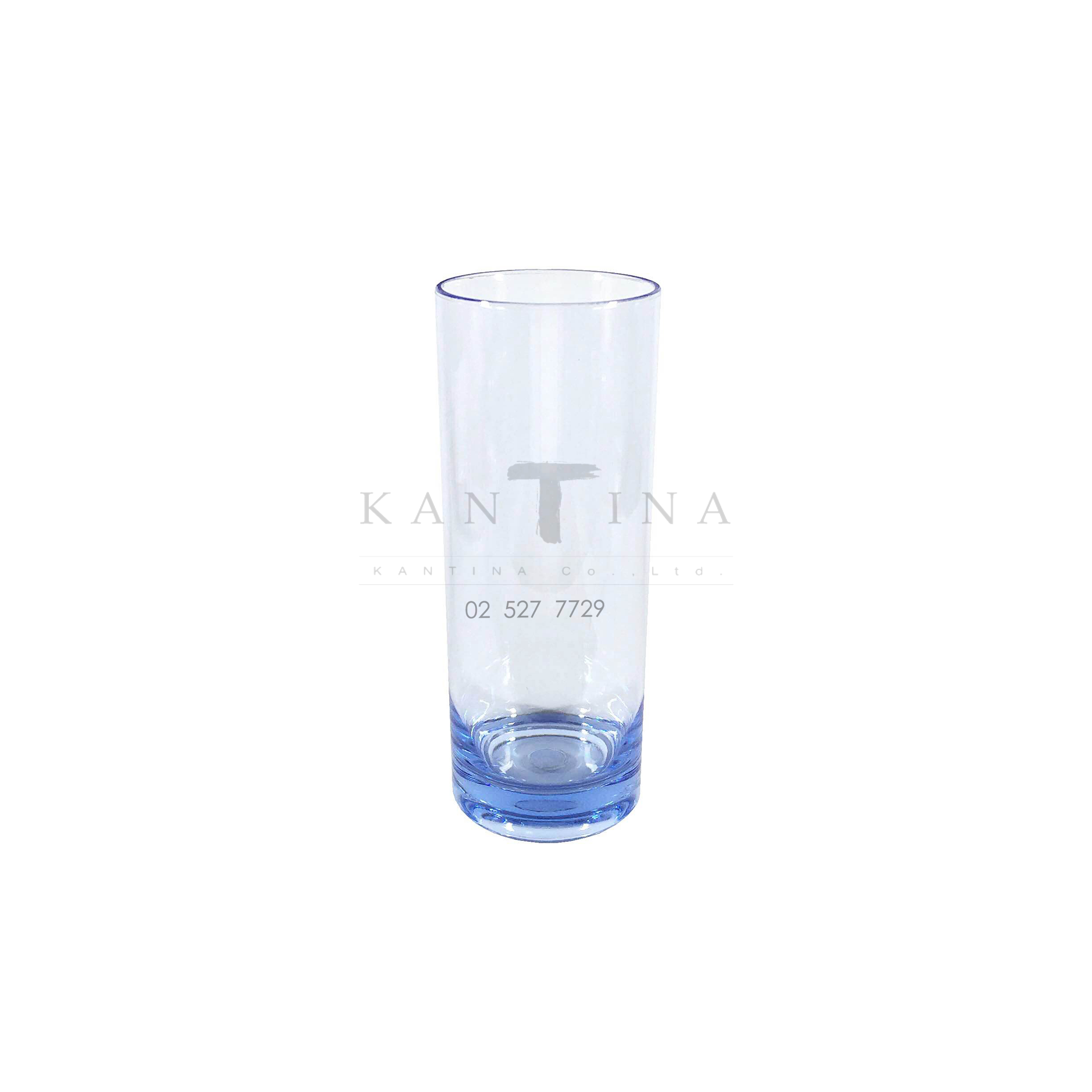 แก้วโพลีคาร์บอเนต แก้วสระน้ำ - LONG DRINK_B BLUE(8922)