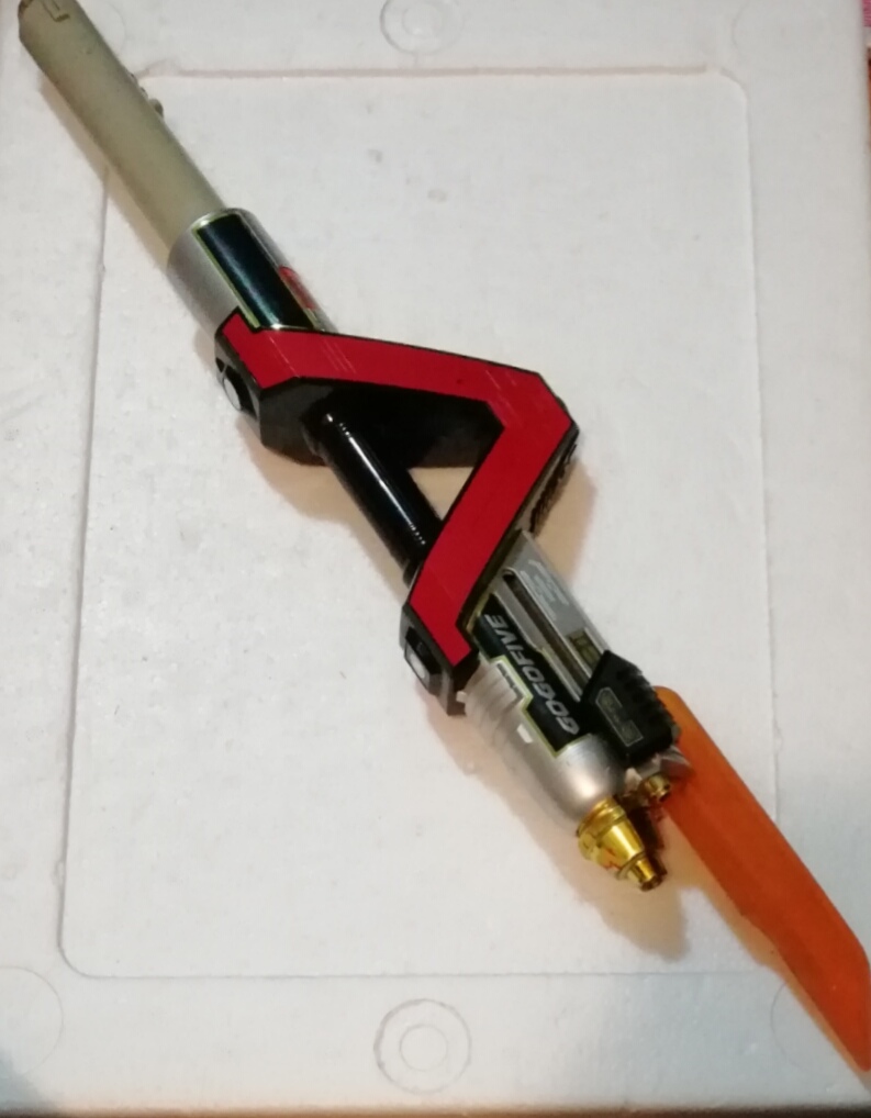 มีหลายภาพ ดาบโกโกไฟว์ ไม่เช็คระบบ