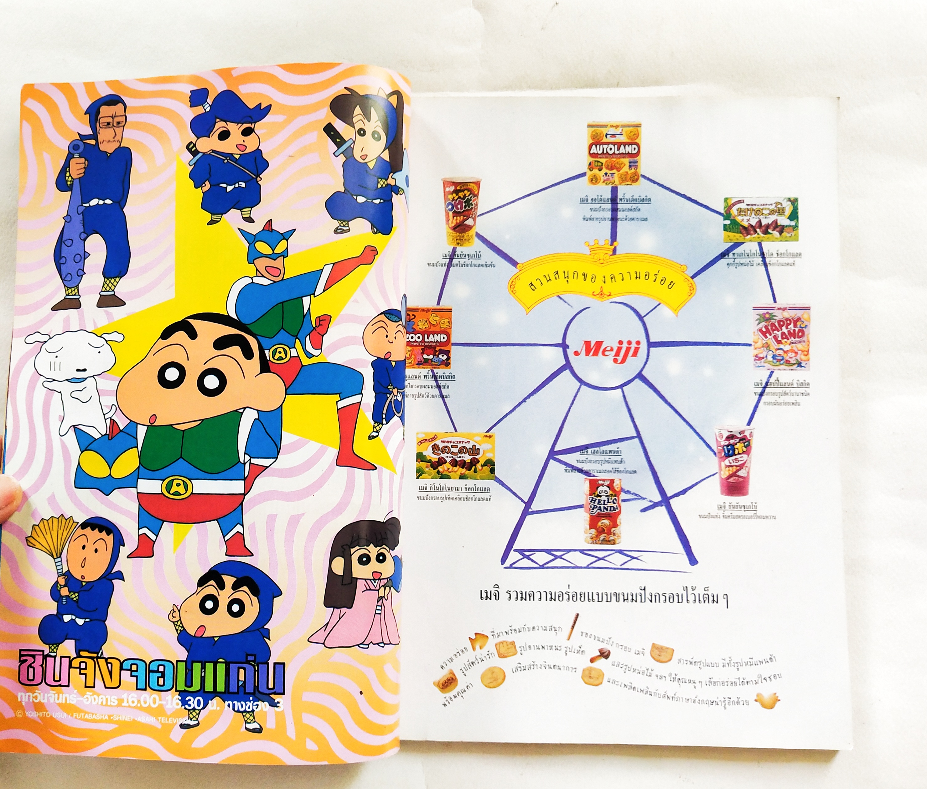 นิตยสารเก่า*** หนังสือมีตำหนิโปรดดูรูปภาพ ทีวีแมกกาซีน #72 ,Animation Magazine ในฉบับพบกับ: MACROSS 7 MAGIC KNIGHT RAYEARTH PET& MASCOT IRON LEAGUER " ซูเปอร์ไซย่า" ดรากอนบอล Dragonball GT