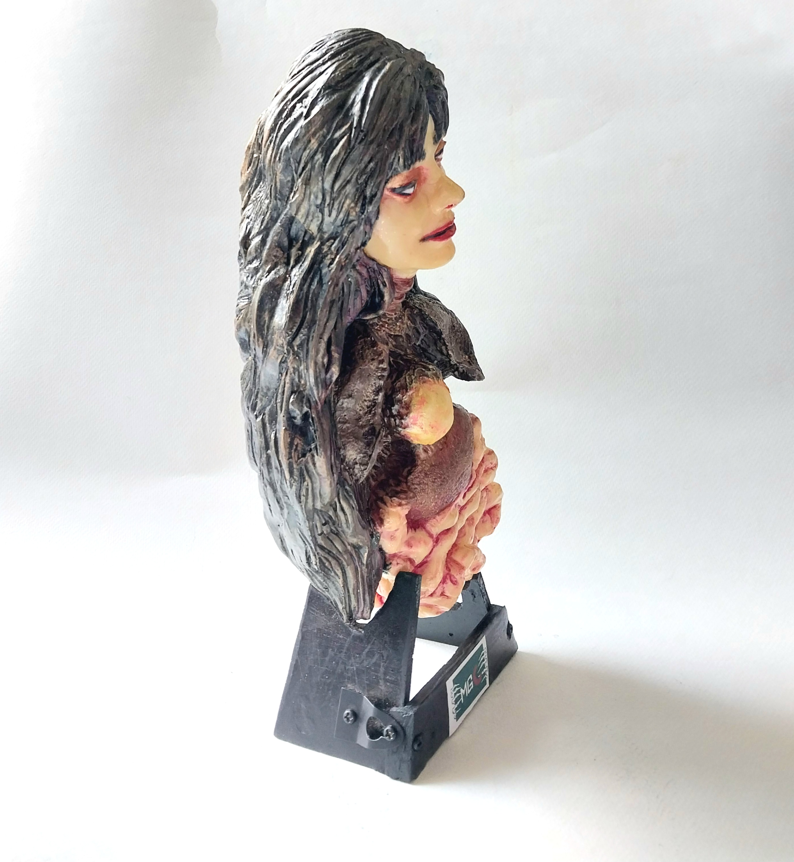 Handmade model ,ฟิกเกอร์ 1:4 ผีกระสือ ,Sweetie Pussy Devil พร้อมฐาน (ไม่ประกอบ)