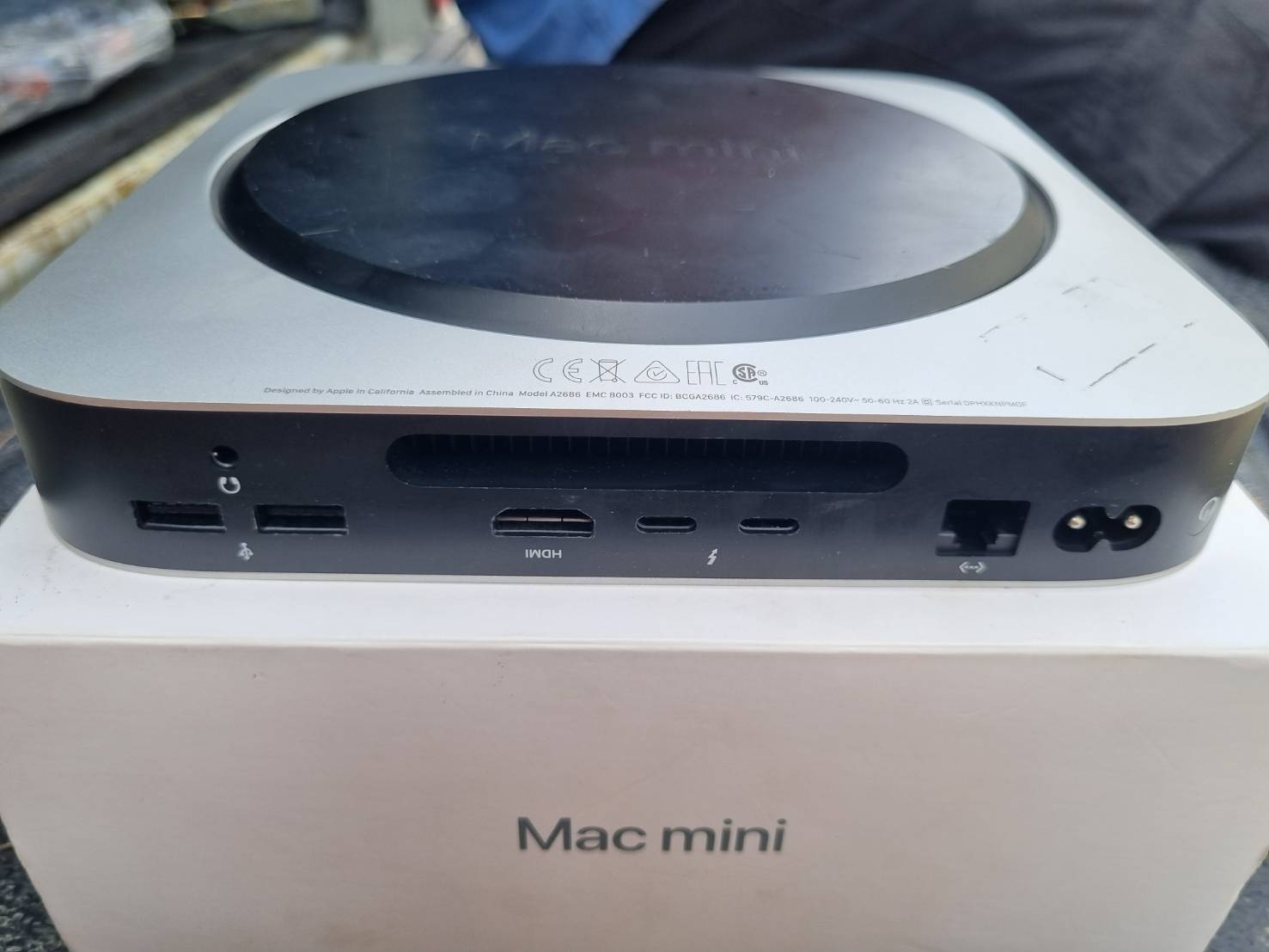 Apple Mac mini m2 8/256GB